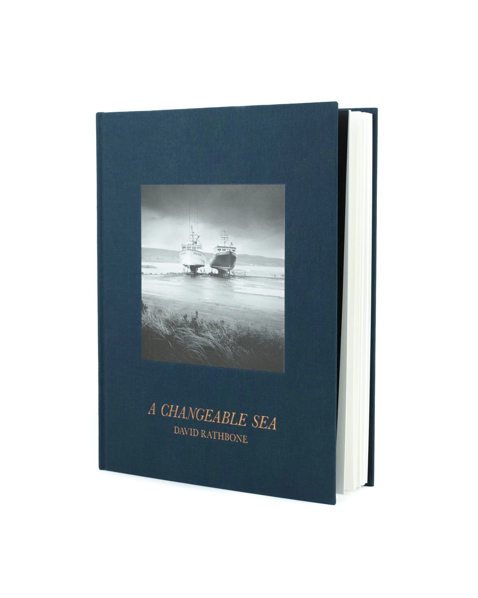 A Changeable Sea Book
