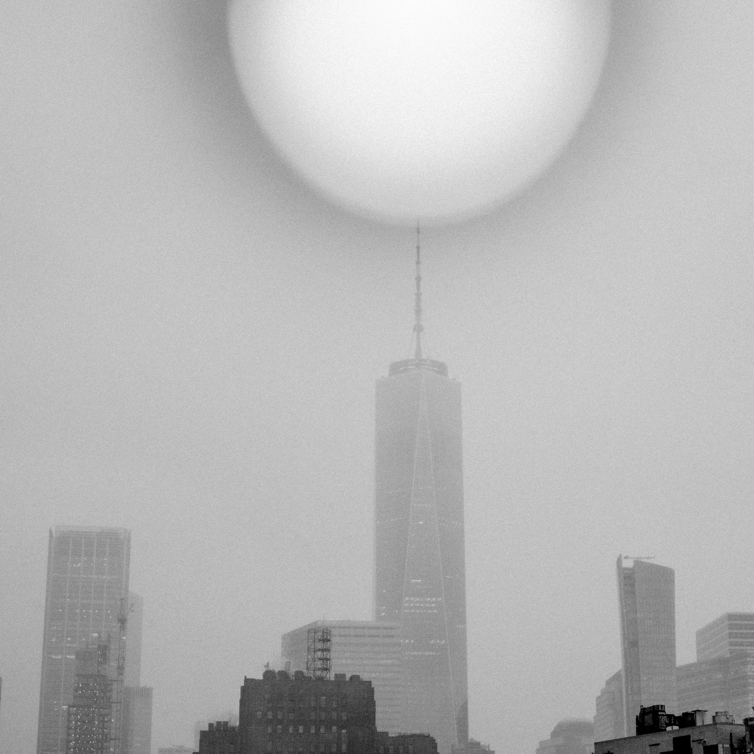 Night Light, Study 2, New York City, 2025