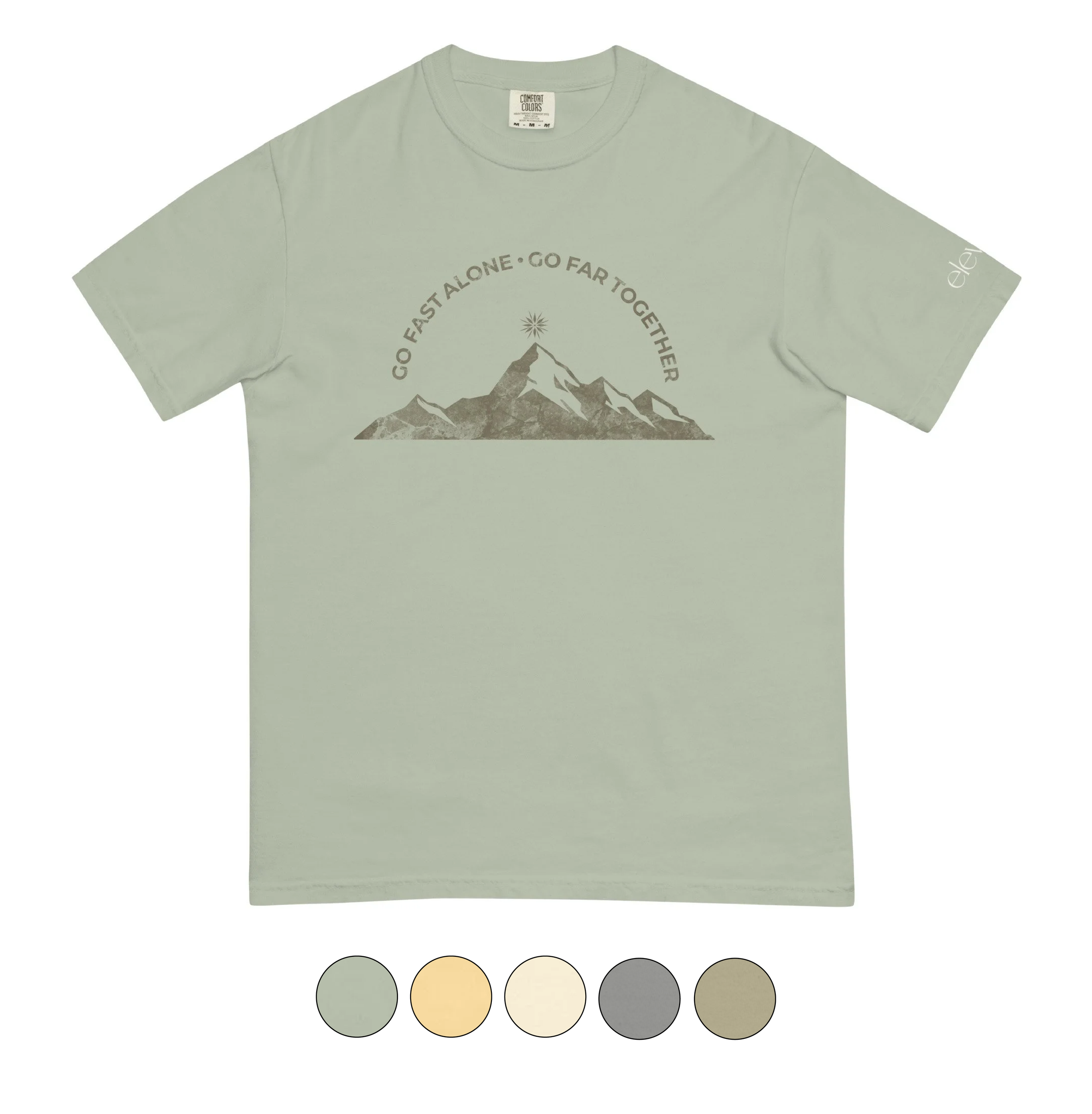 Go Far Together Mountain Shirt