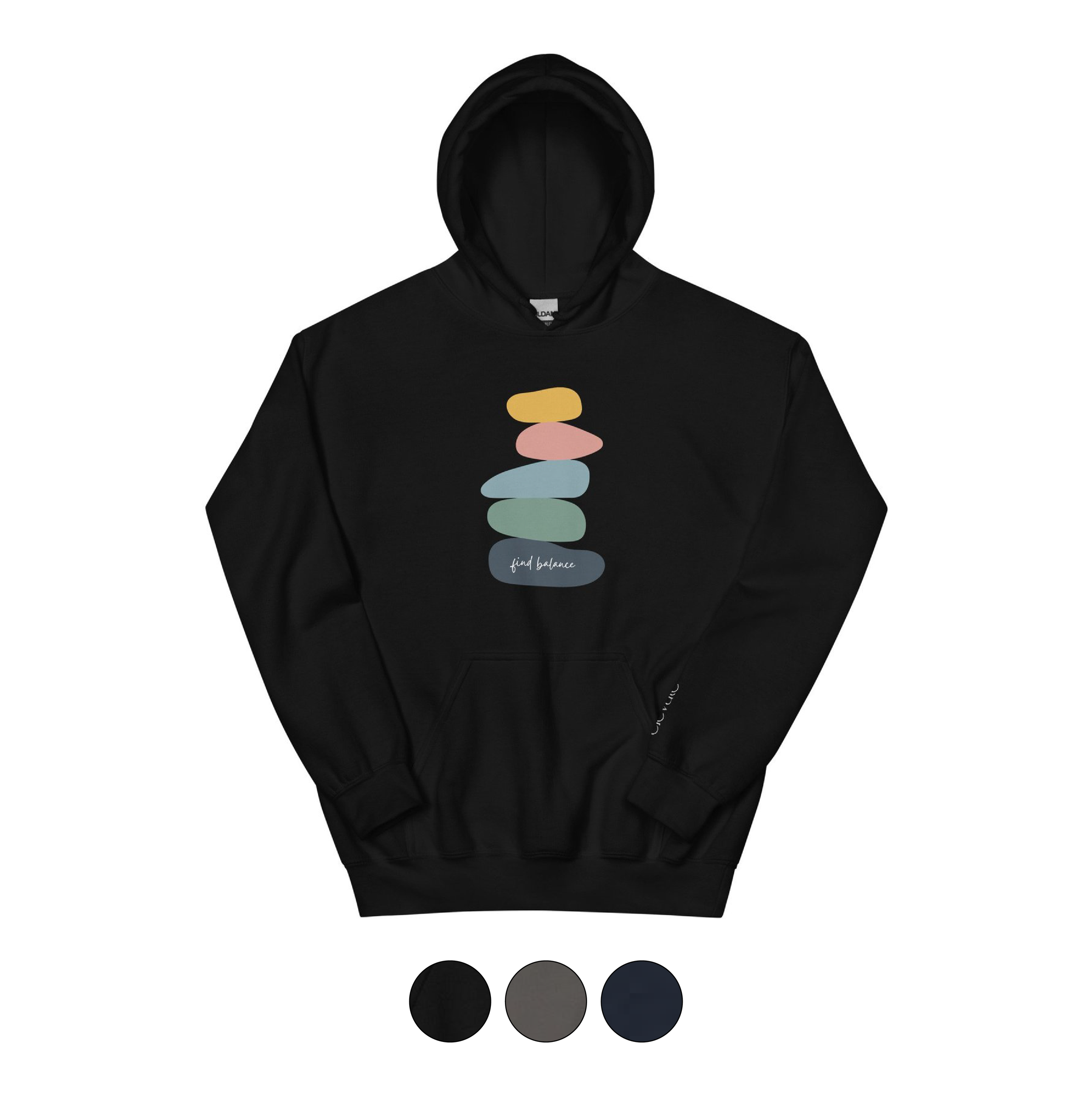 Find Balance Hoodie