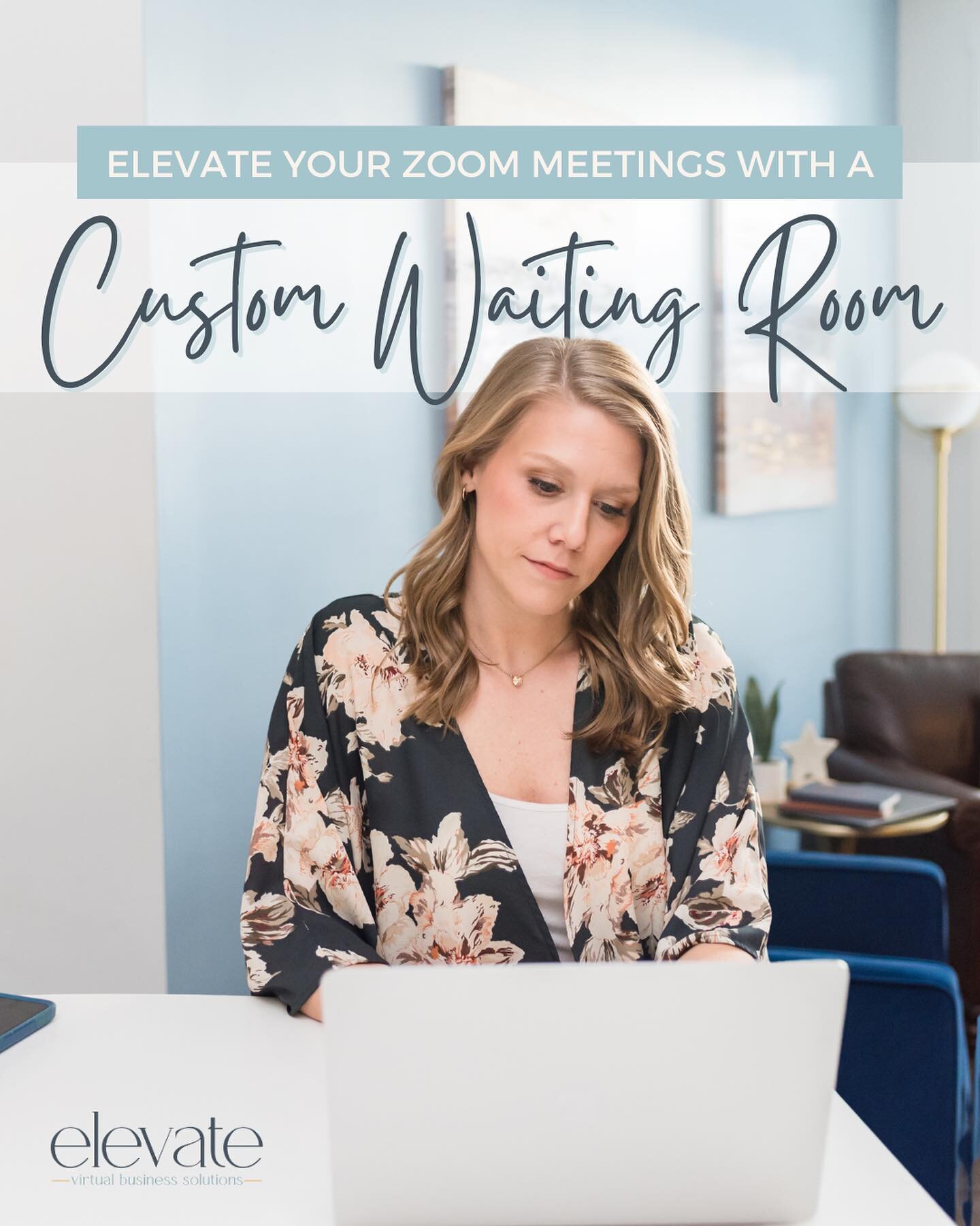 Do you cringe at the thought of your clients sitting their and twiddling their thumbs, or maybe even getting frustrated when you&rsquo;re running a few minutes late to a Zoom meeting? 😬⁠
⁠
We get it. Time is money, and first impressions matter. 🤷&z