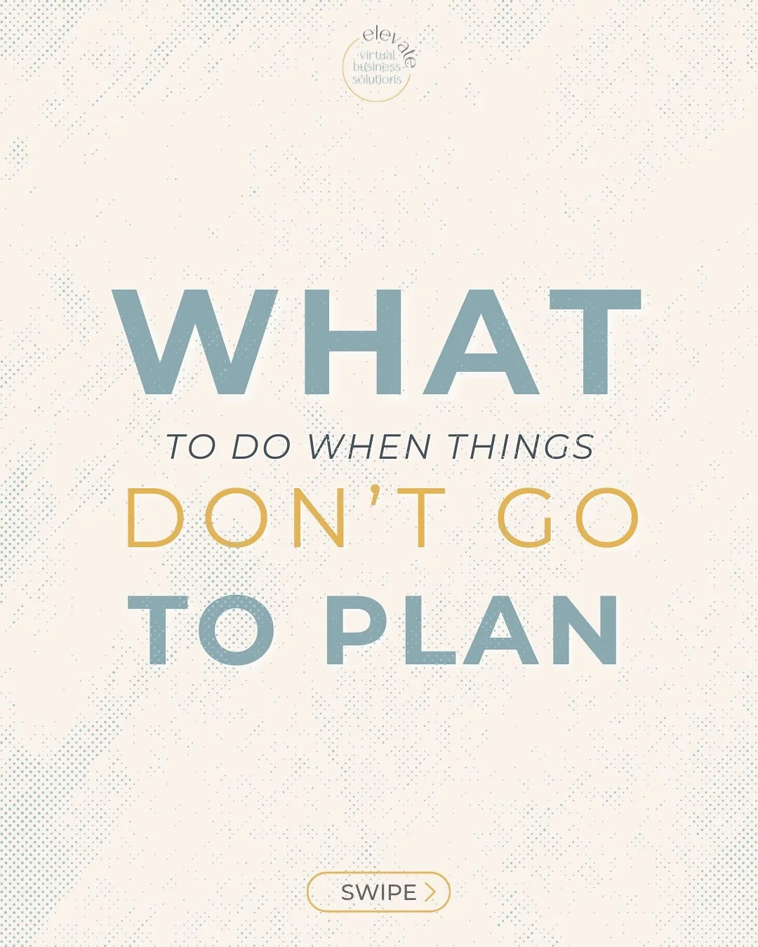 When things fall off track, don&rsquo;t panic, pause.

Start by asking:
1️⃣ Was it delegated?
2️⃣ Was it clear?
3️⃣ Was it supported?

Clarity &gt; chaos.

#leadershipstrategy #delegation #ceosupport #elevateyourbusiness #problem-solving