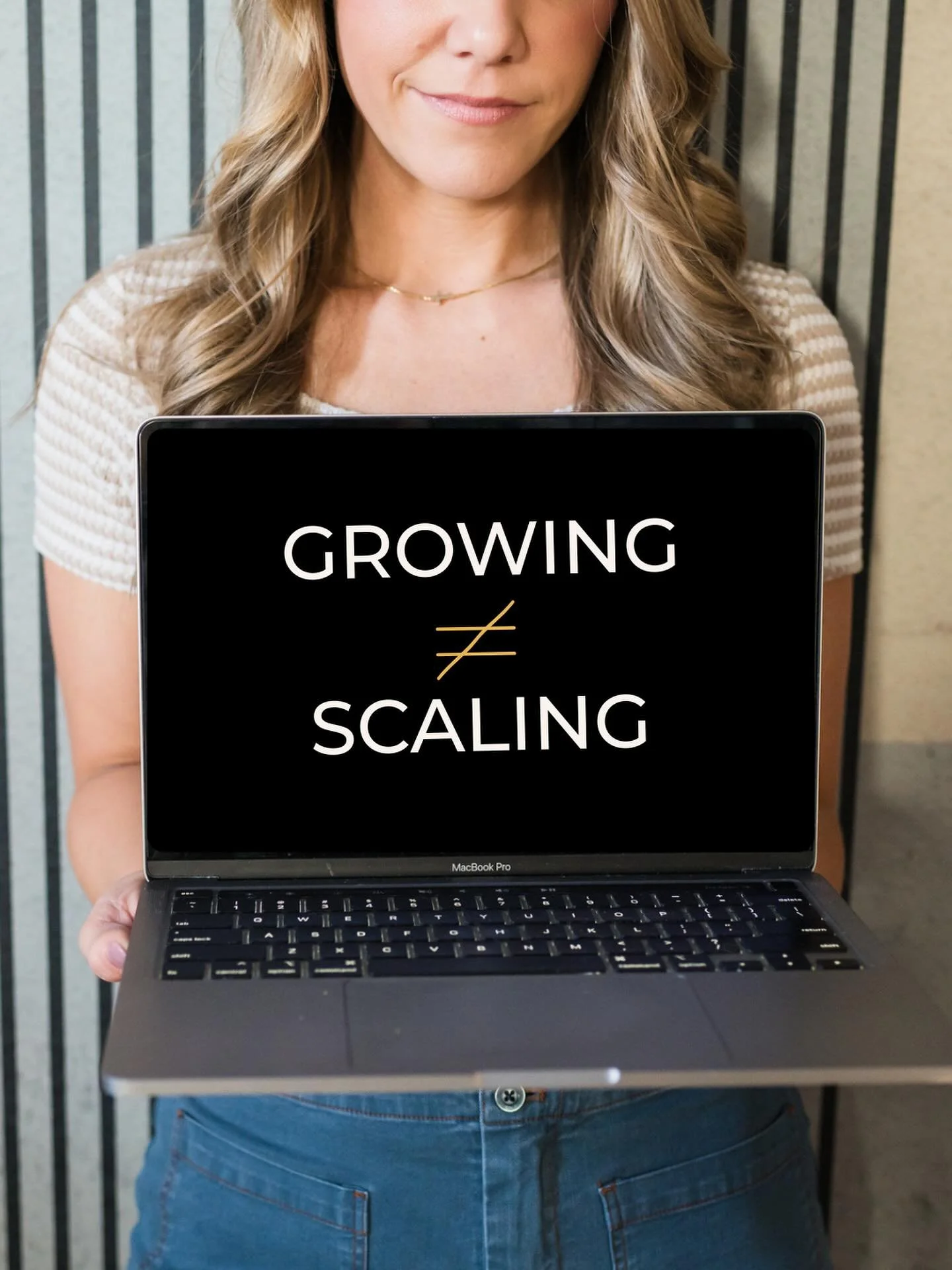 Growing your business can feel like success&hellip; until it starts costing you more than it&rsquo;s giving you.
&nbsp;
Scaling is different.
&nbsp;
It&rsquo;s about increasing revenue without increasing chaos, headcount, or burnout.
&nbsp;
If your n