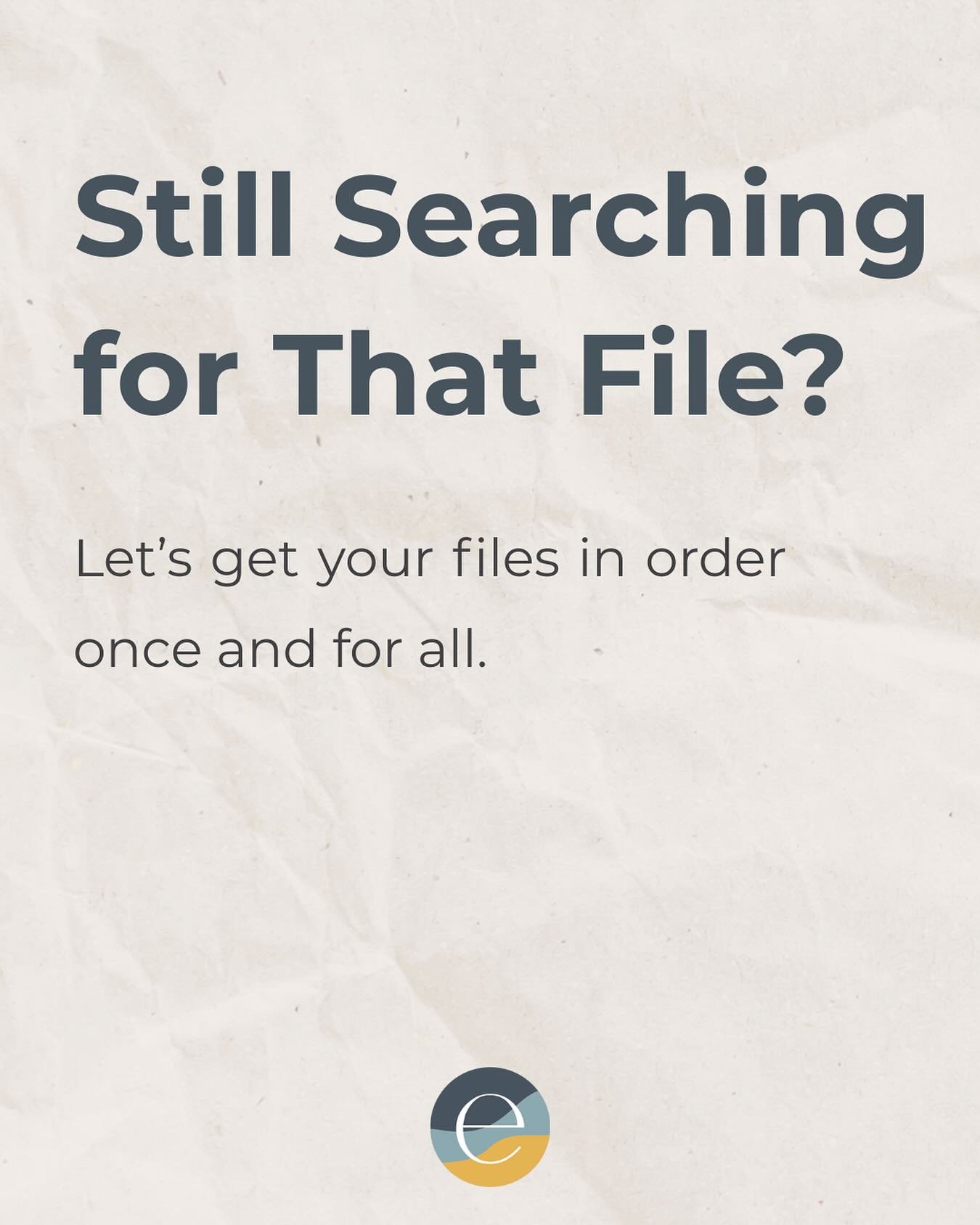Feeling overwhelmed by your digital clutter?
&nbsp;
You&rsquo;re not alone! Most leaders don&rsquo;t realize how much time (and sanity) gets lost in a messy system.
&nbsp;
That&rsquo;s exactly why our Get It Done service exists!
You bring the chaos; 