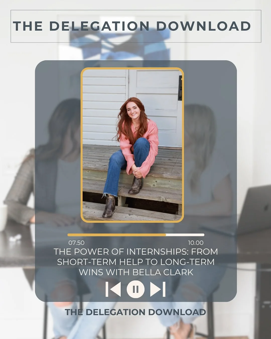 Internships aren&rsquo;t just about extra hands; they&rsquo;re about building future leaders.

Ashley, Nichole, and Bella share how to create meaningful, structured internship experiences that support your business and empower the next generation of 