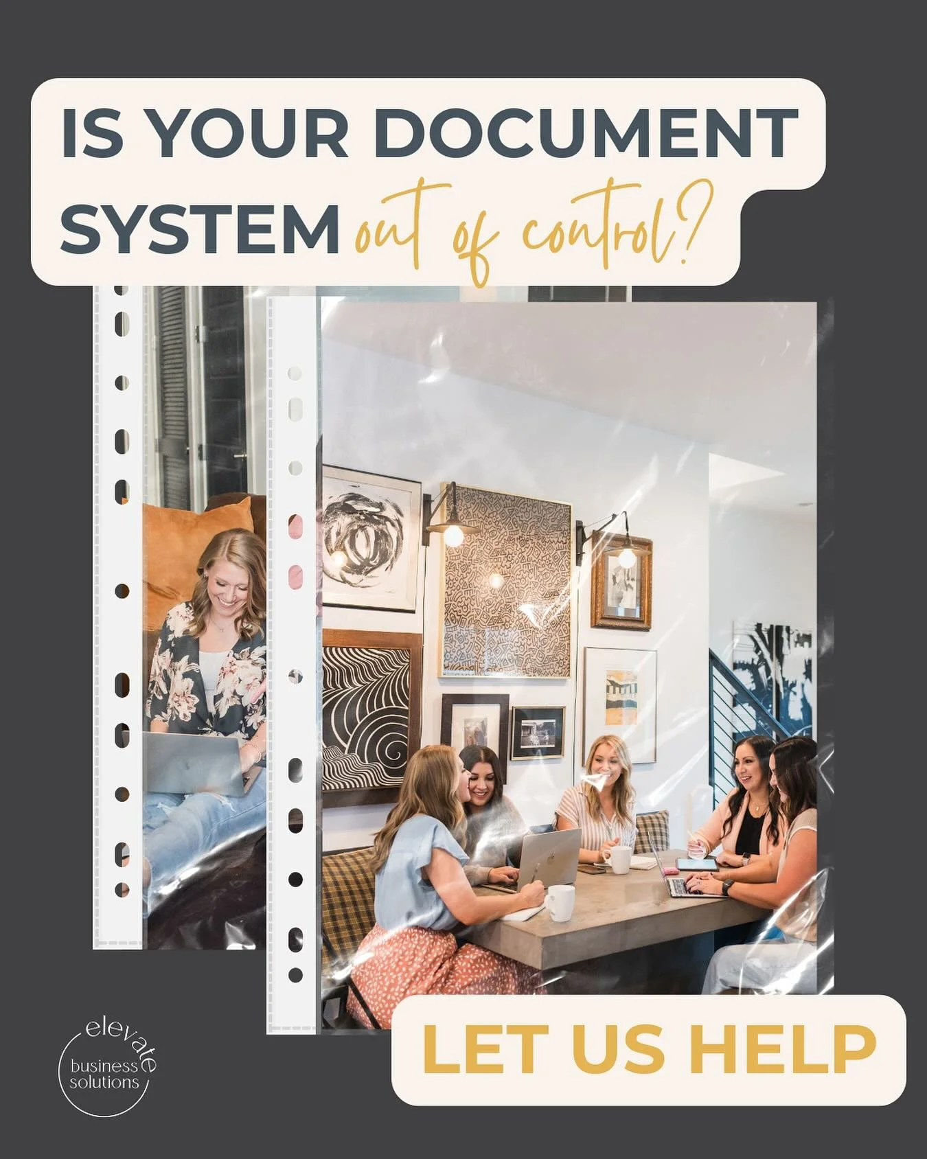 Spring is here, and that means it&rsquo;s time to get organized and take back control of your digital files &amp; documents.
&nbsp;
Clear folders, consistent naming, and regular backups can save you hours every week.
&nbsp;
Schedule a clarity call to