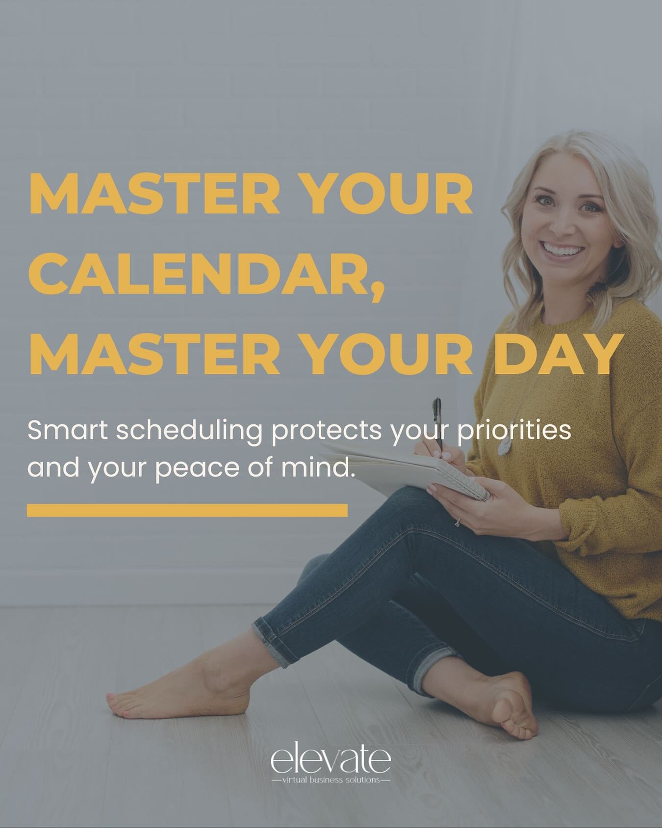 Take control of your calendar and your business.
&nbsp;
Book your clarity call through the link in our bio!
&nbsp;
#calendarmanagement #delegatetoelevate #takecontrolofyourtime
