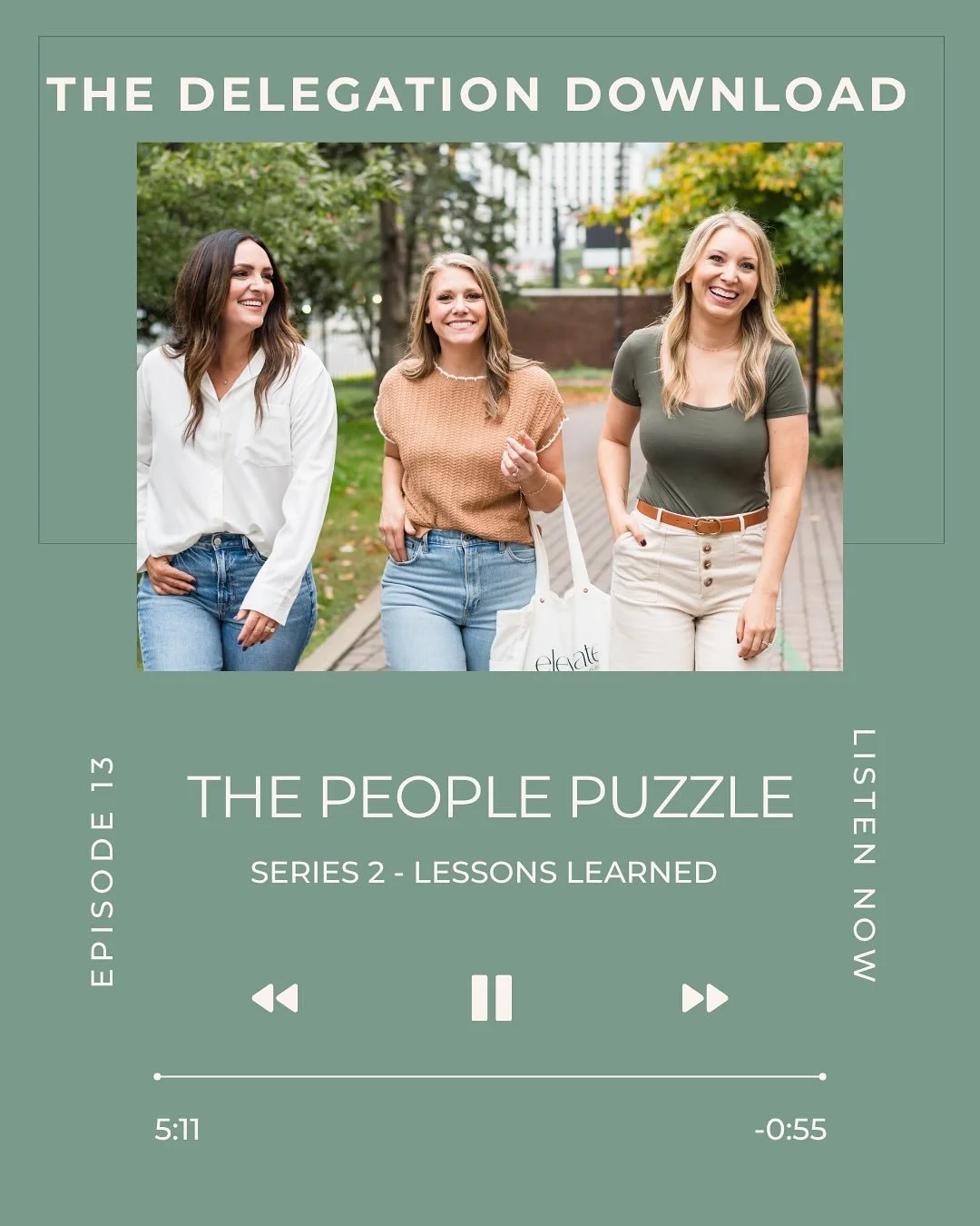 In case you missed it &mdash; Episode 13 is now streaming.
&nbsp;
This final episode of The People Puzzle is all about the lessons that stick when building strong teams.
&nbsp;
Ashley, Nichole, and Amanda share what works, what doesn&rsquo;t, and wha