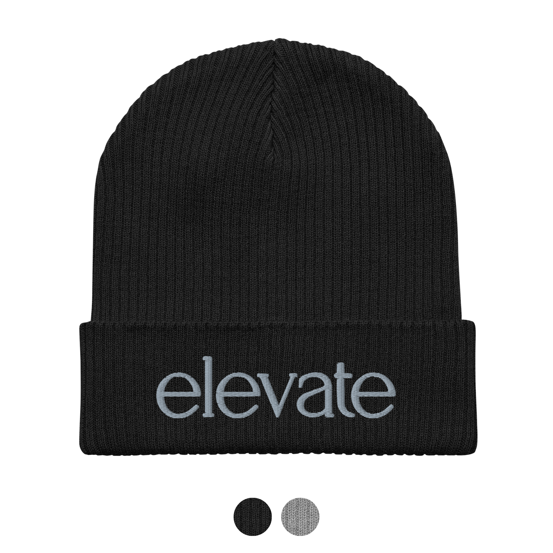 Elevate Ribbed Beanie