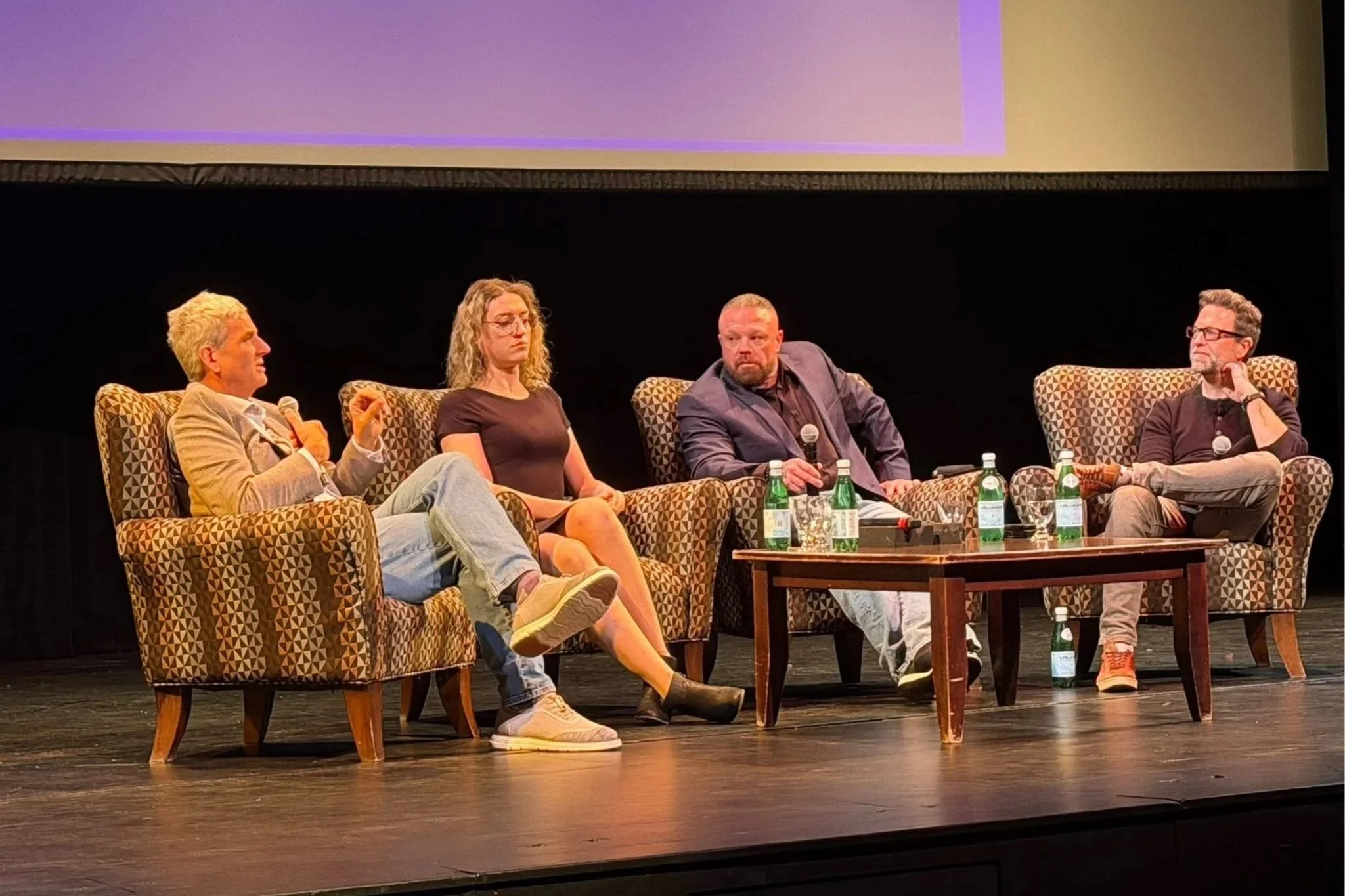 Speaking Through the STORM