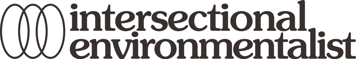 Intersectional Environmentalist