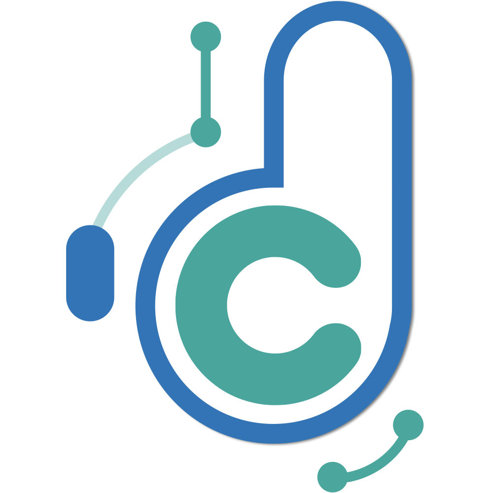 decodingCyber logo but just d and c