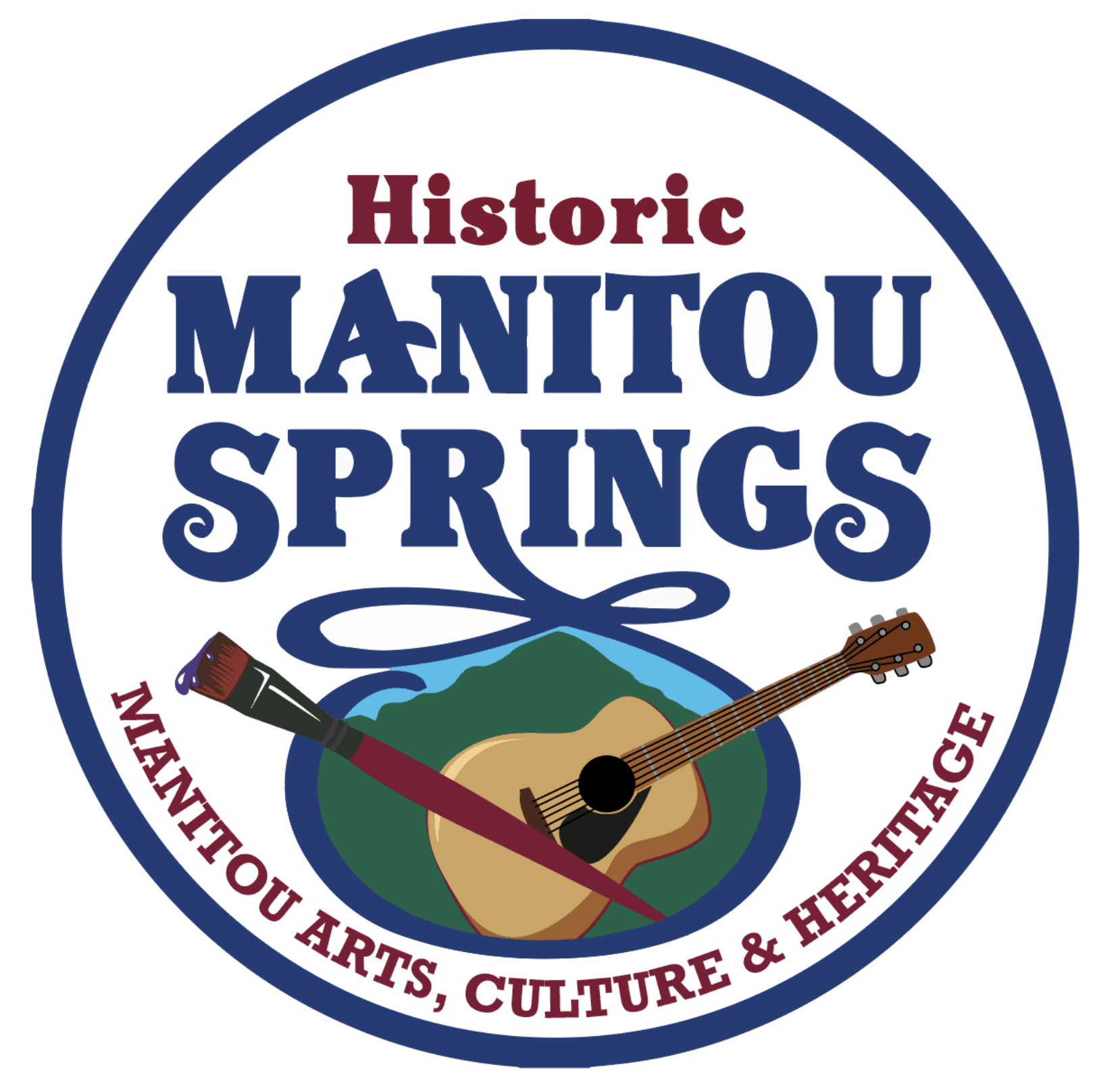 Manitou Arts, Culture and Heritage Initiative logo