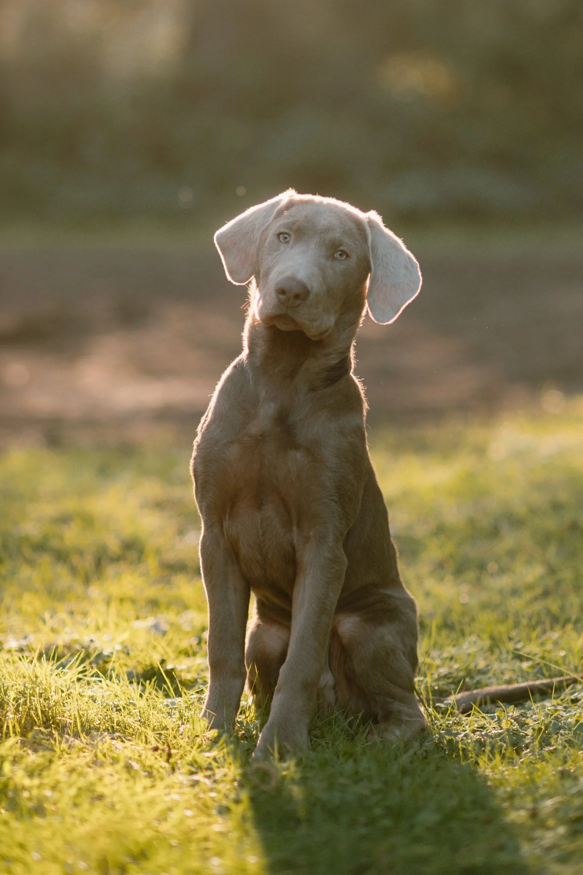 Fiddlesticks - Silver Labrador