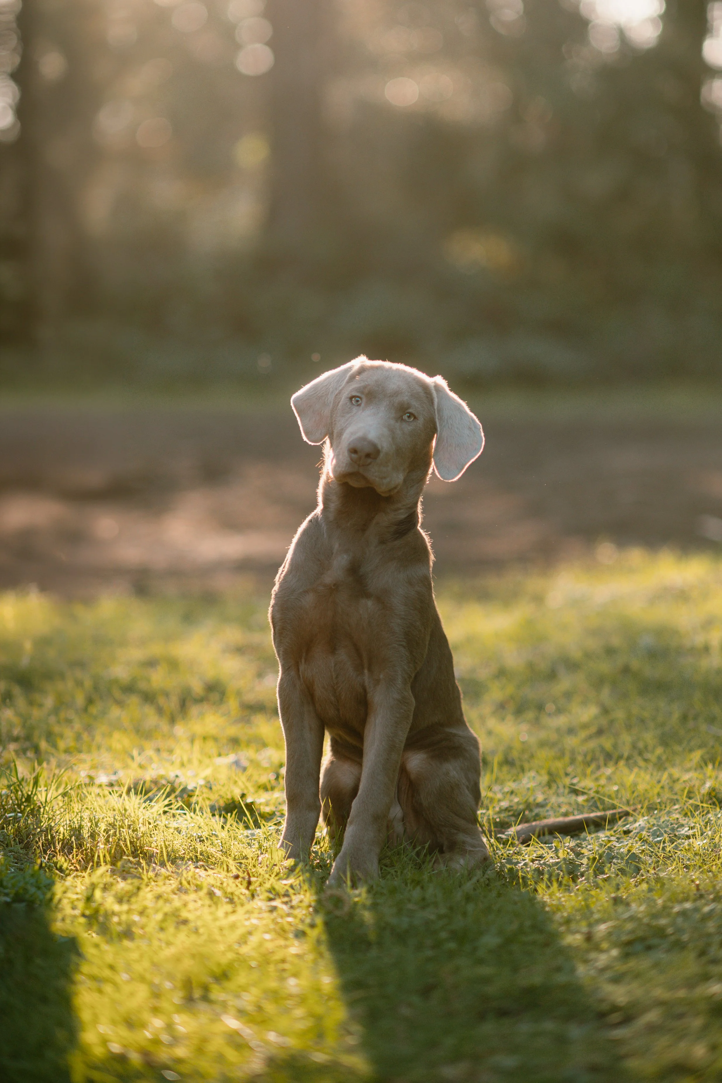 Fiddlesticks - Silver Labrador