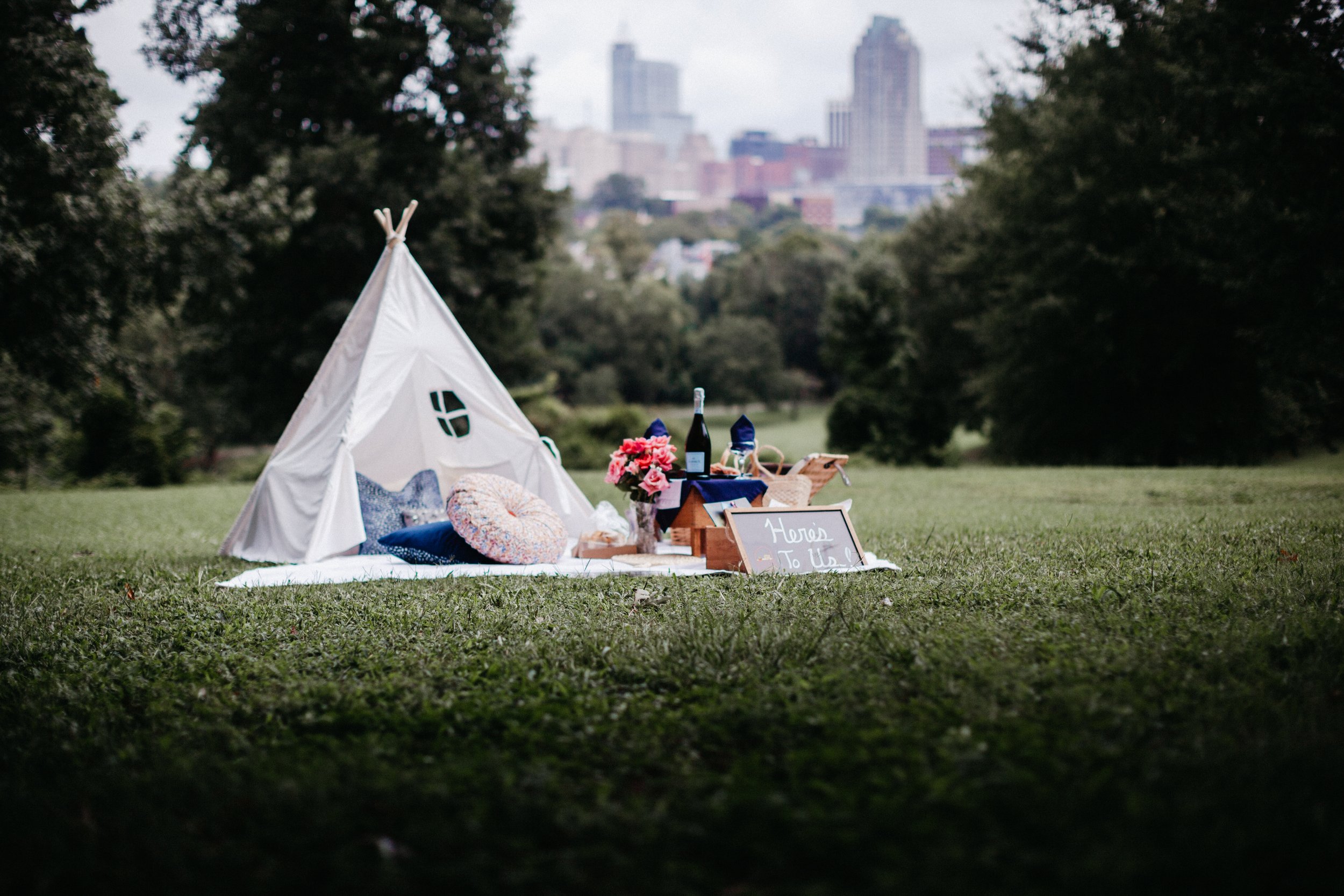 + Tent