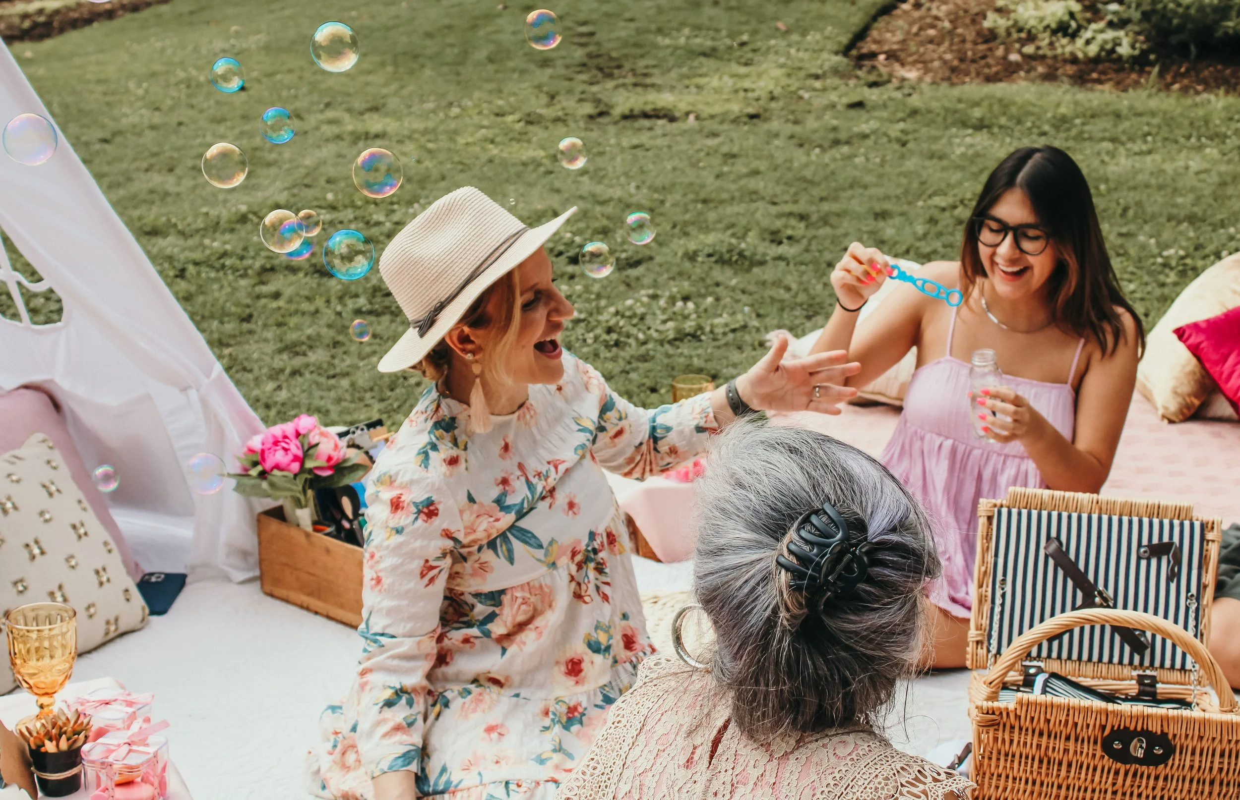 Whimsical Garden Picnic — Raleigh Picnic Co.