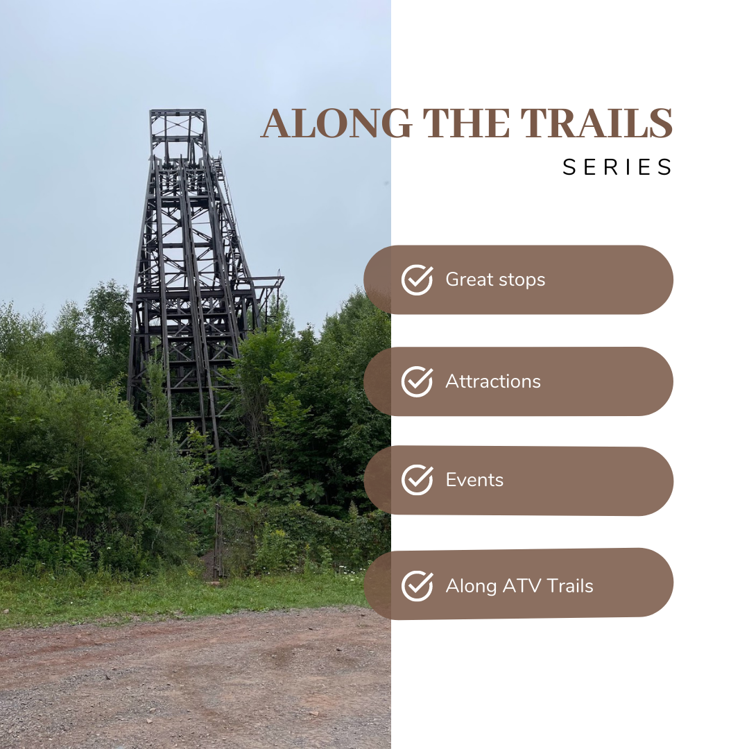 Saxon Harbor Park Iron County, Wisconsin Along The Trails — Offroad