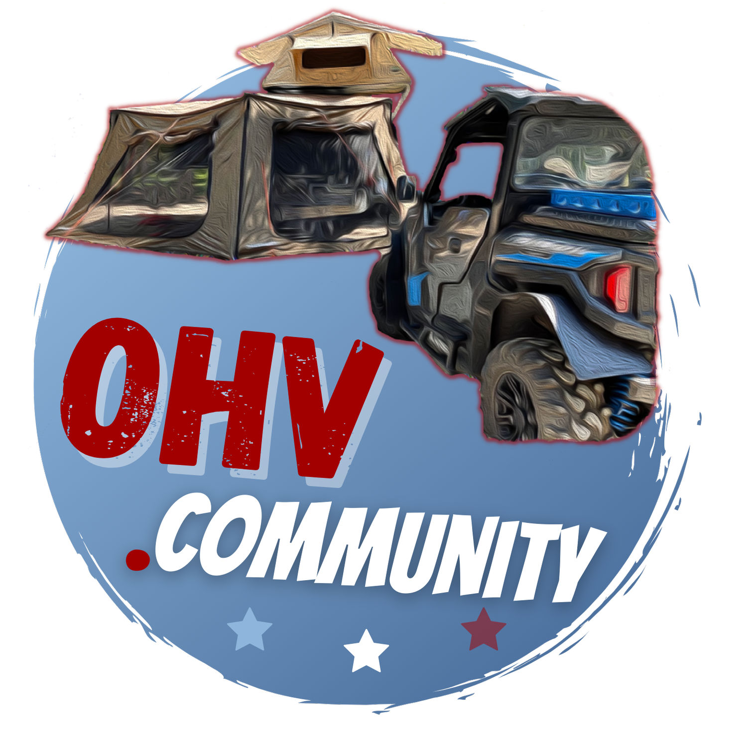 OHV.community logo