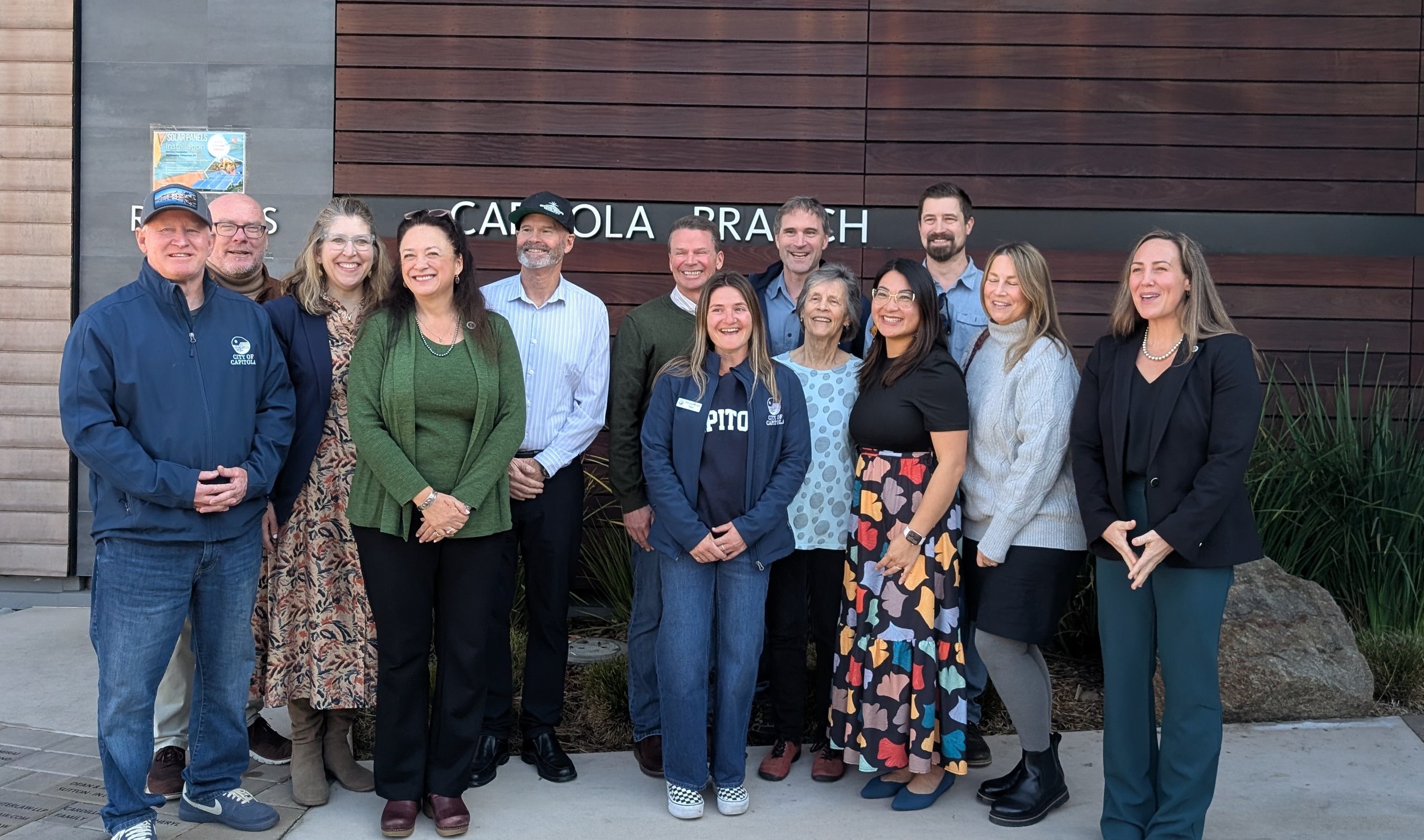 Solar-powered Books: Capitola Library and OE Build The Future of Reading