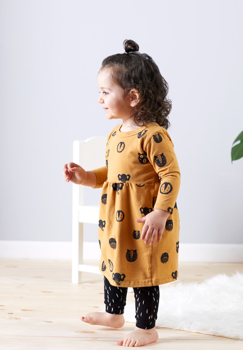 Animals Dress Gold.jpg