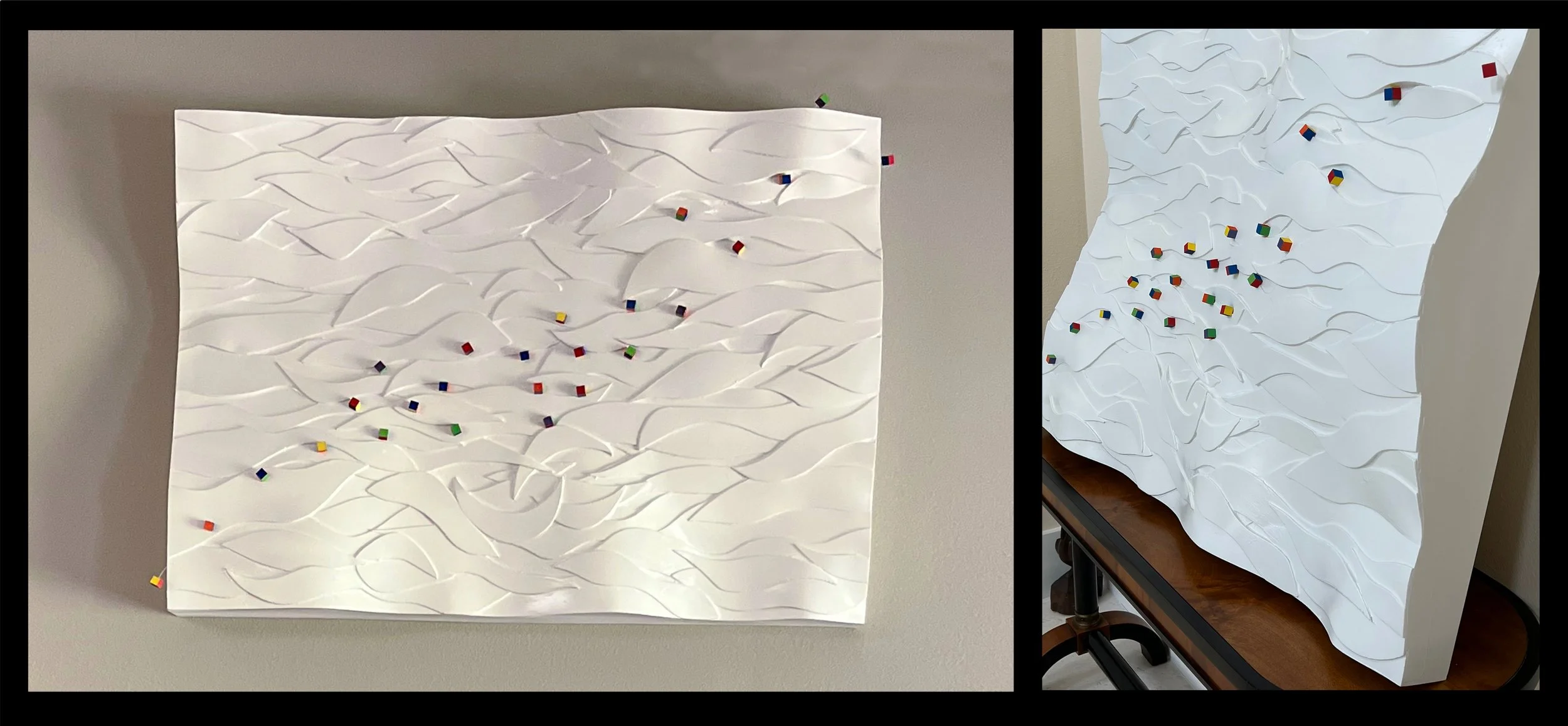 Olin_Get Your Ducks In A Row_32x46x6_pvc_wood.jpg