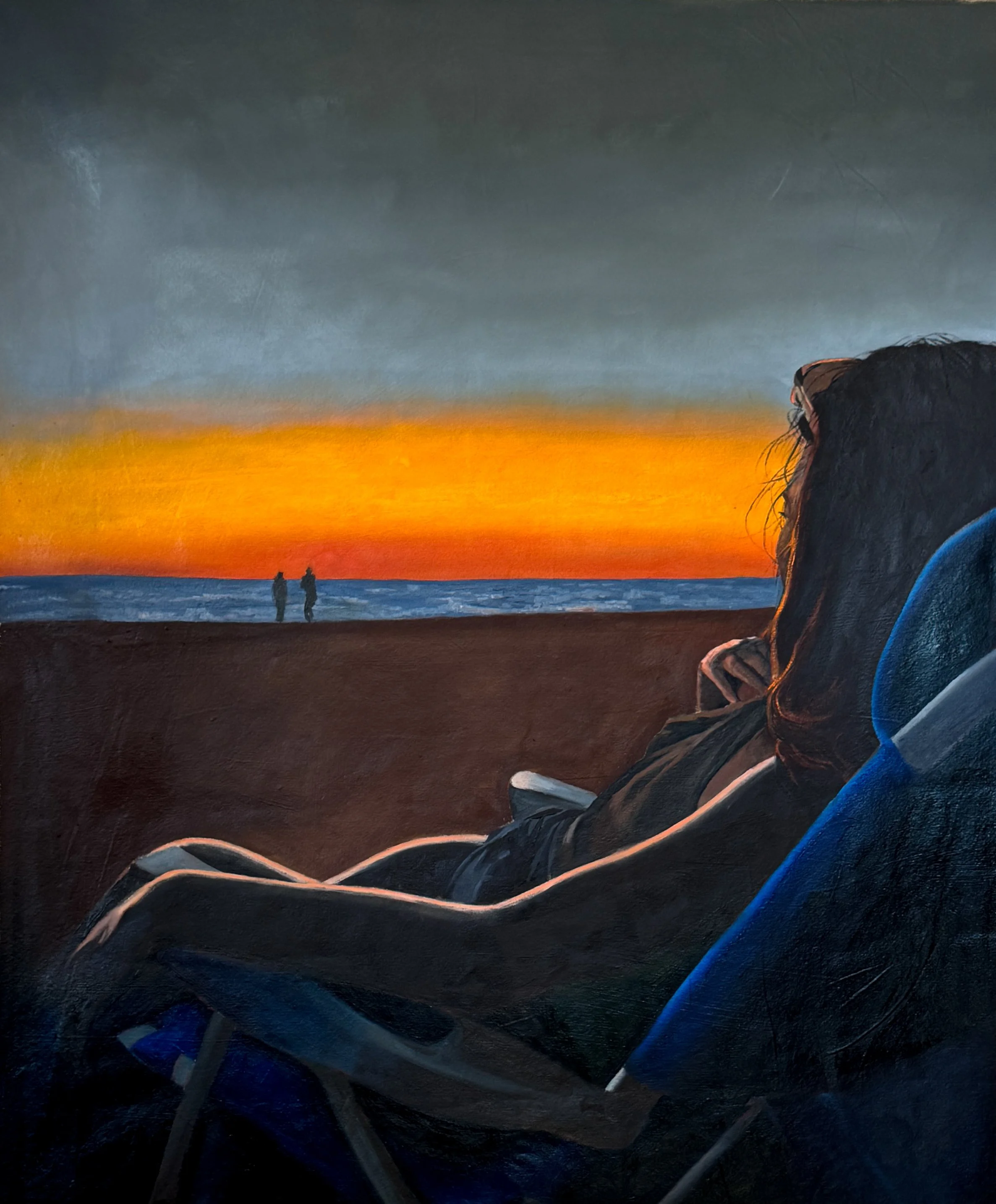 Becky Coleman_Where Evening Waits_50x42.jpg
