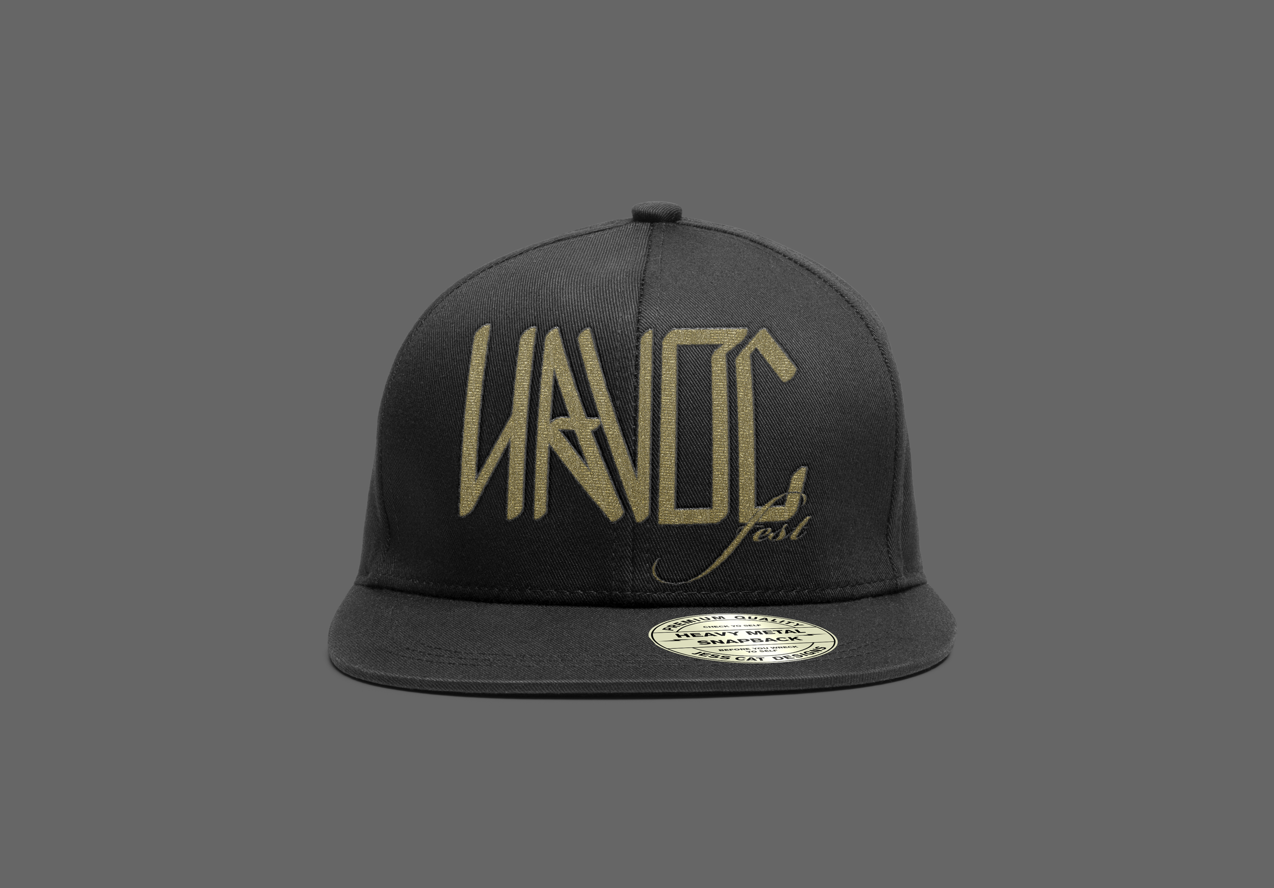 HAVOC Snapback Hat_Final Front.png