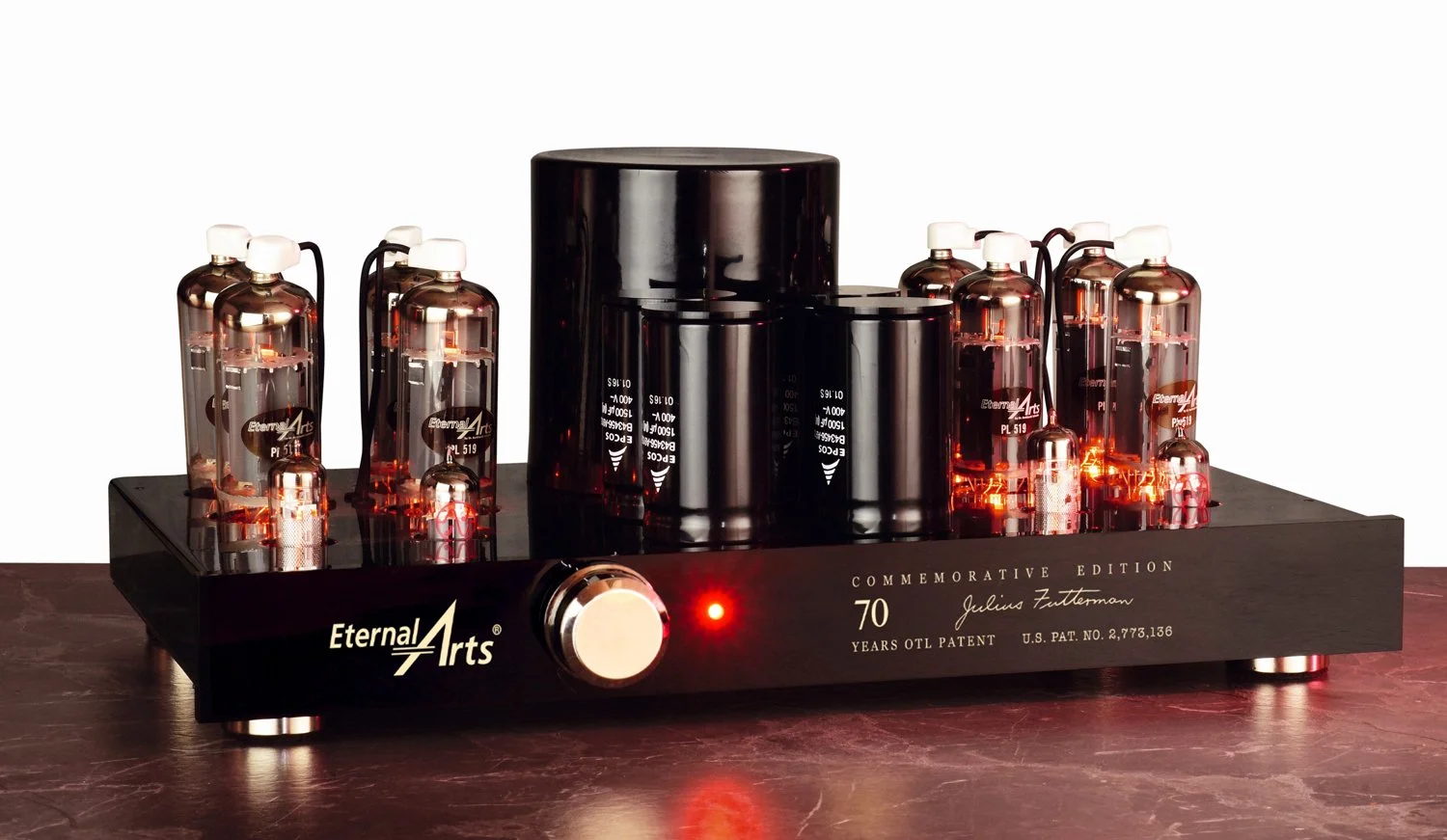 Commemorative Edition Röhrenendstufe OTL MkIII