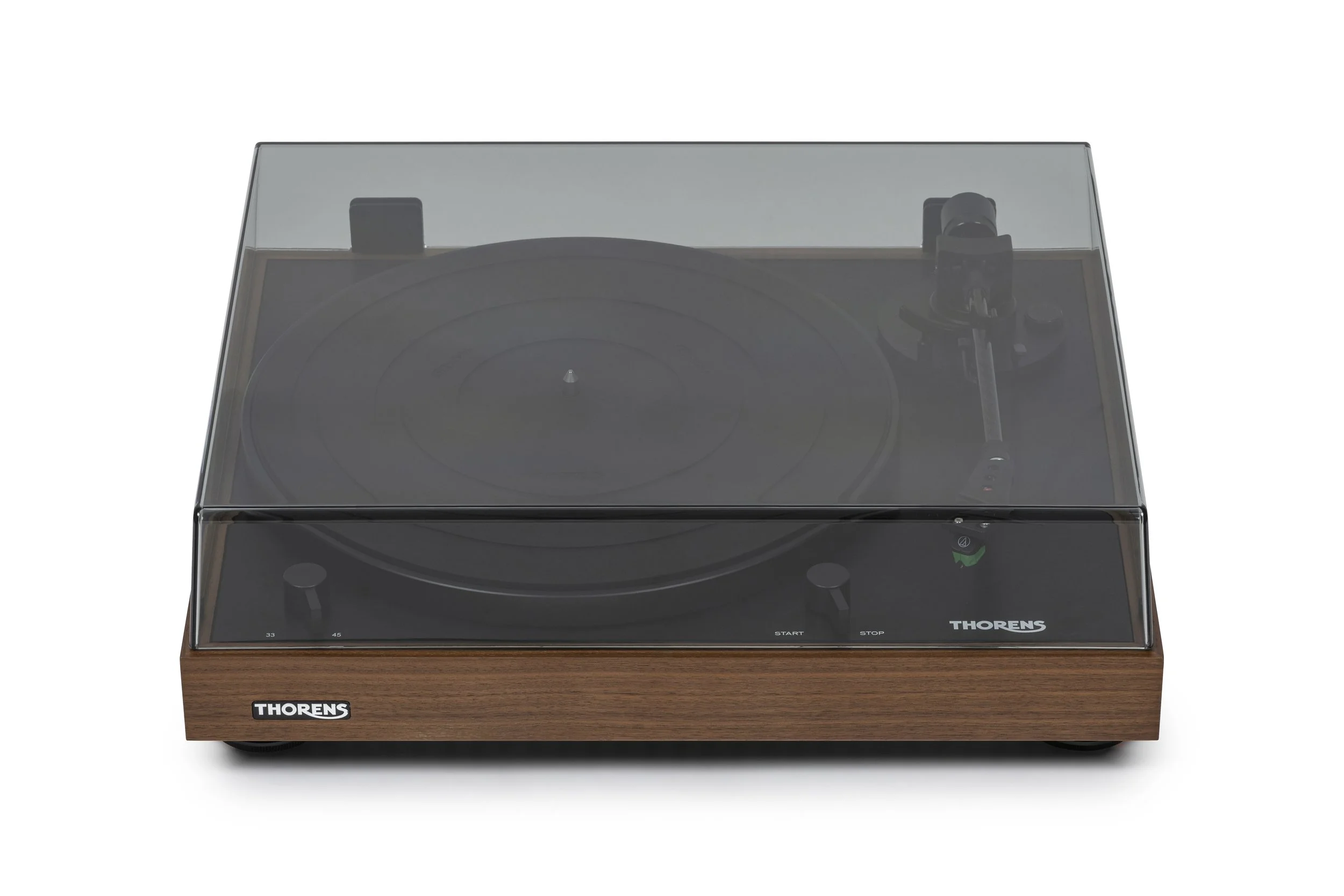 TD 402 DD in Eiche matt: Vinyl trifft Wohnkultur