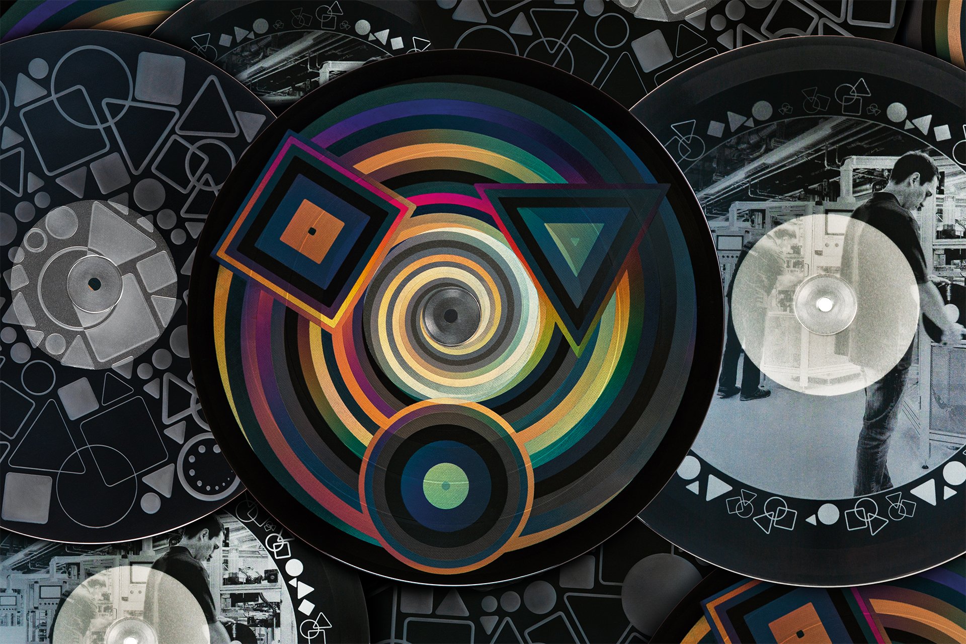 optimal media erweitert Etched Vinyl-Portfolio