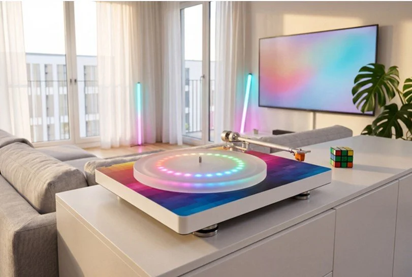clearaudio compass GT - Hier ist Musik im Spiel