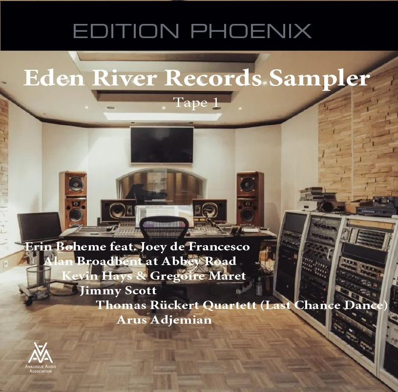 Eden River Records Sampler Tape 1