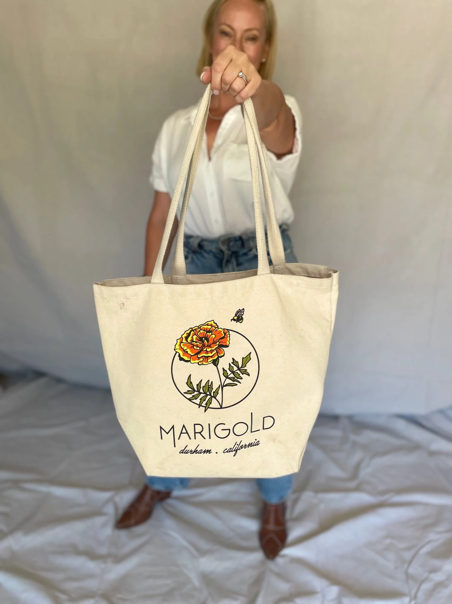Cotton Canvas Bag, proudly made in the USA