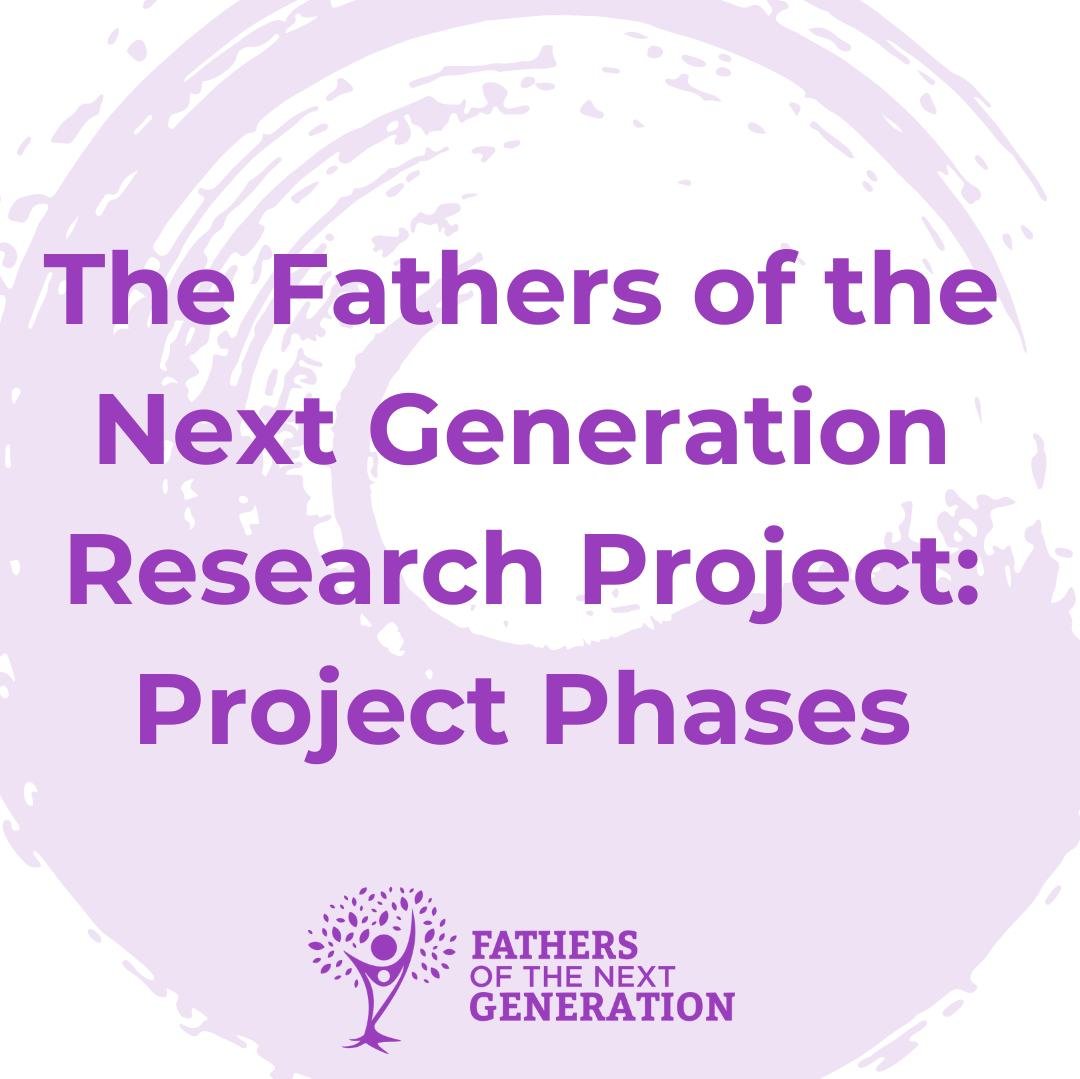 Interested in how the Fathers of the Next Generation Research Program works? The project will take place in 3 phases, each with a unique purpose and the goal of building a successful community-led, action oriented, and gender-focused parenting progra