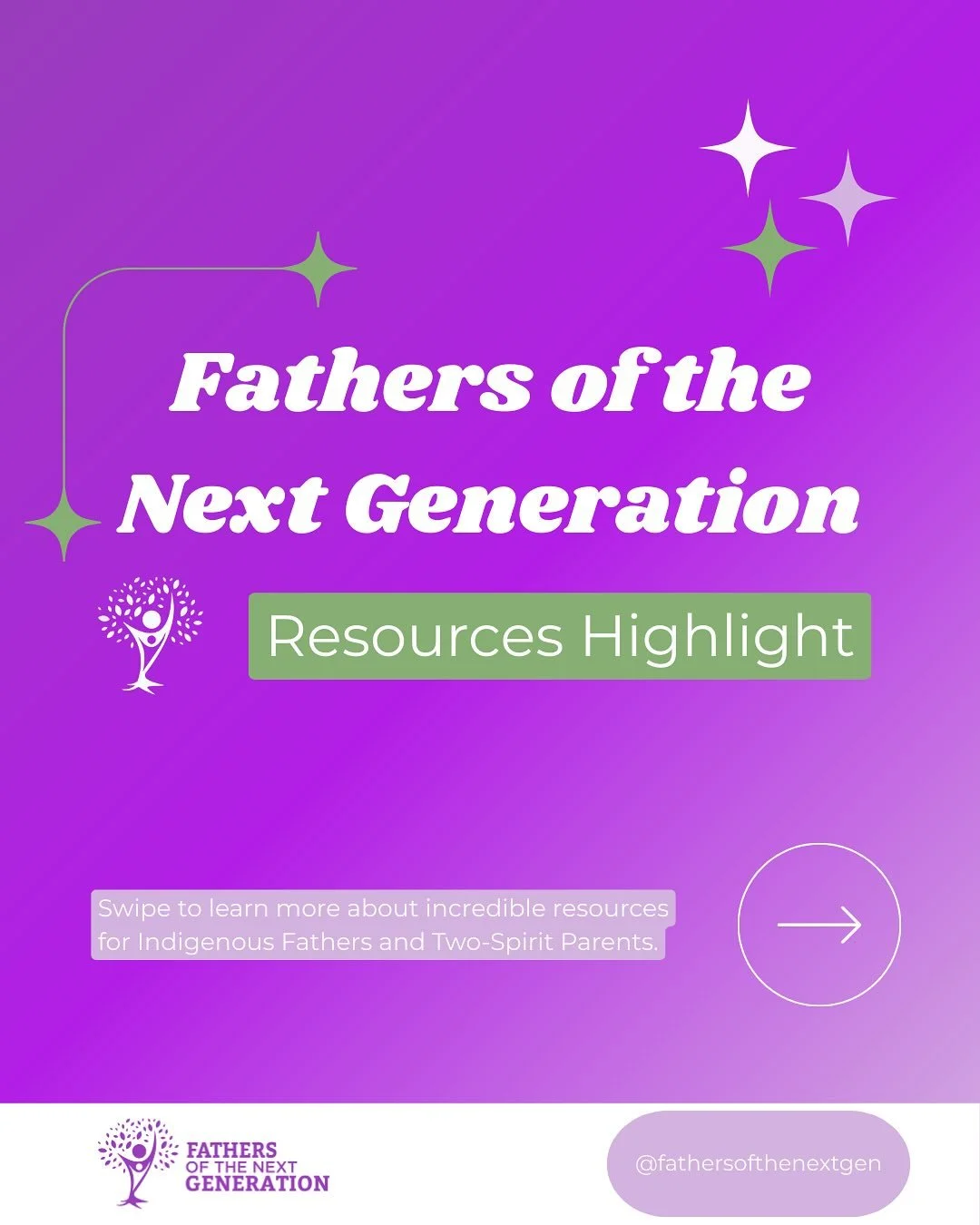 📣 Hey FOTNG Community! 📣 Swipe to check out @nativechildoftoronto , an amazing resource for Indigenous children and families in the Toronto area. Stay tuned for more resource highlights on our feed 💜
