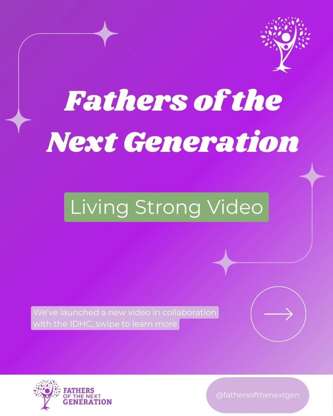 Have you seen our new Living Strong video yet? Made in collaboration with the @indigenousdiabeteshealthcircle this video features Indigenous men and Elders sharing their knowledge of living well. 💜 Watch the full video on our website or by scanning 