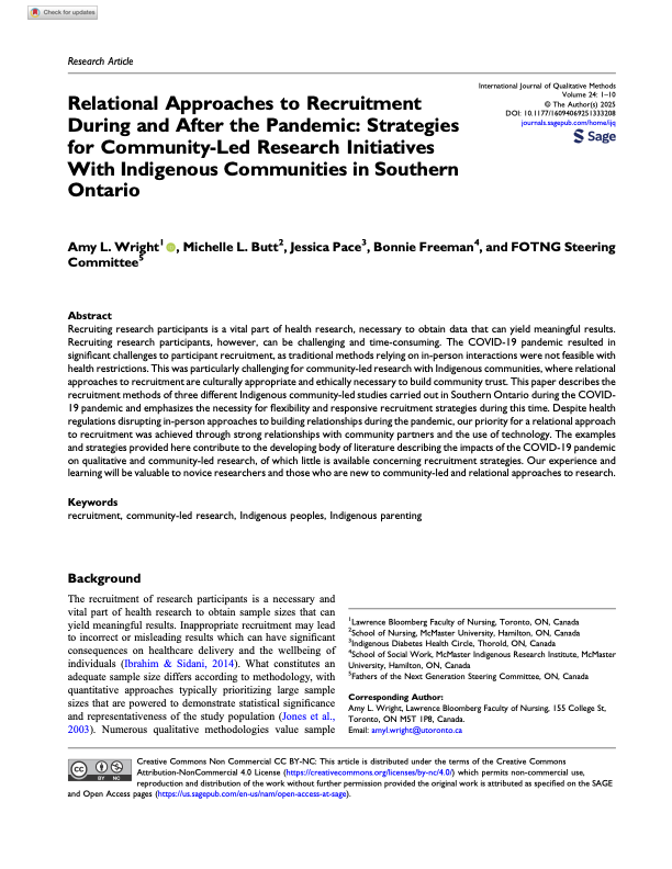 Relational Approaches to Recruitment During and After the Pandemic
