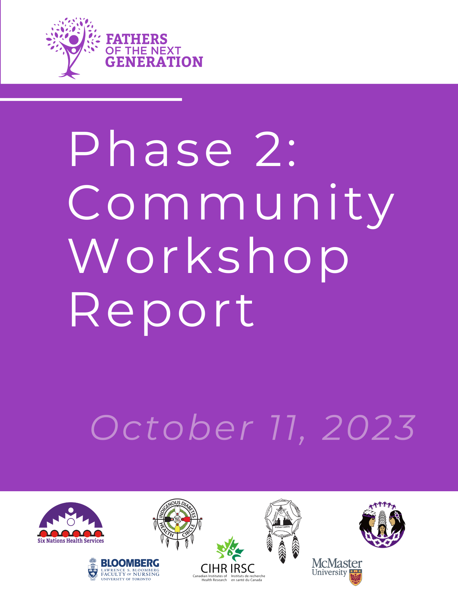 Phase 2: Community Workshop Report