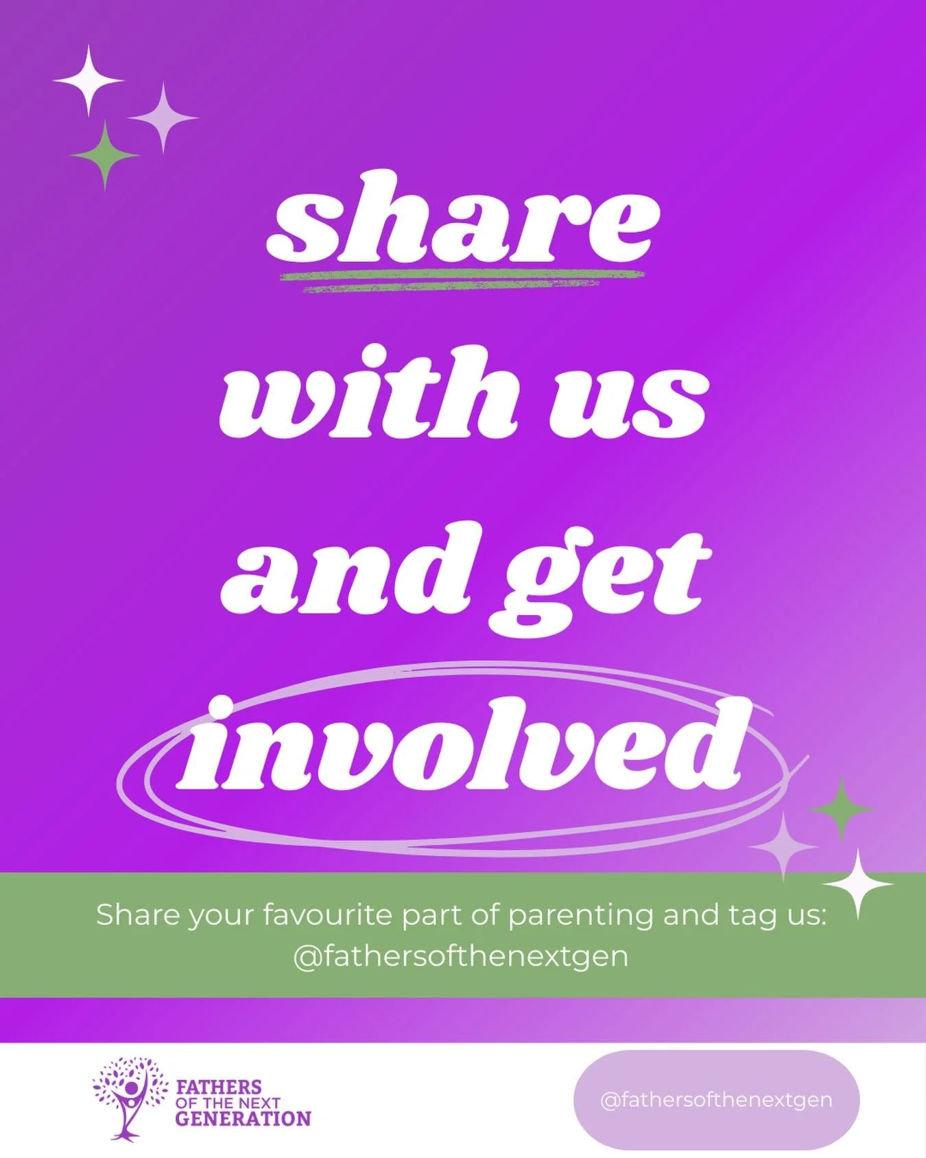 Share your story with the Fathers of the Next Generation Project to get involved. 💜🤝 We are building a parenting program by and for Indigenous Fathers. Join our pilot program with @hamiltonregionalindiancentre to connect with other Indigenous fathe