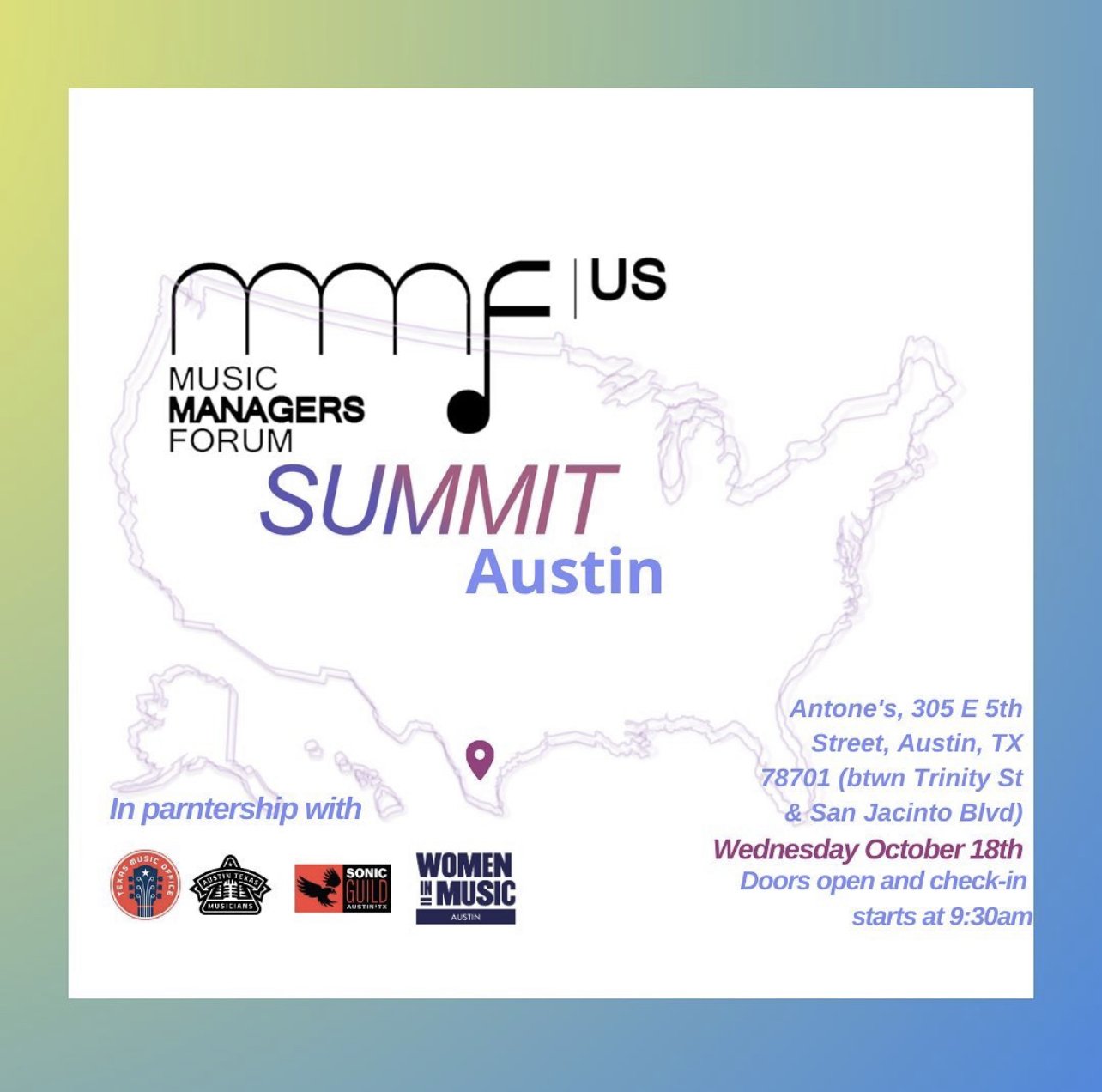 MMF-US Austin Summit