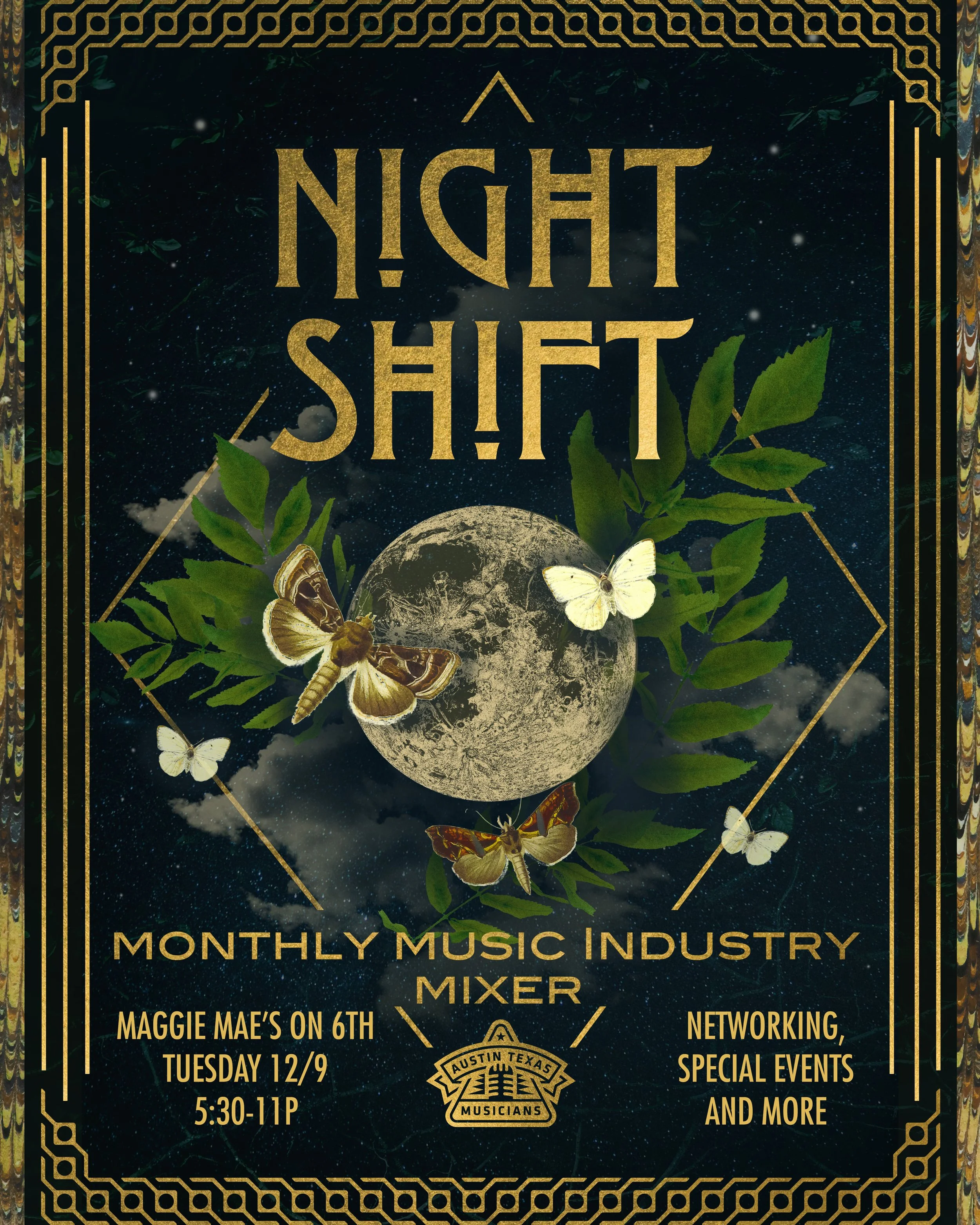 Night Shift Mixer + Giving Tuesday Celebration