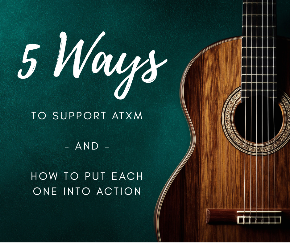 5 Ways to Support ATXM—and How to Put Each One Into Action