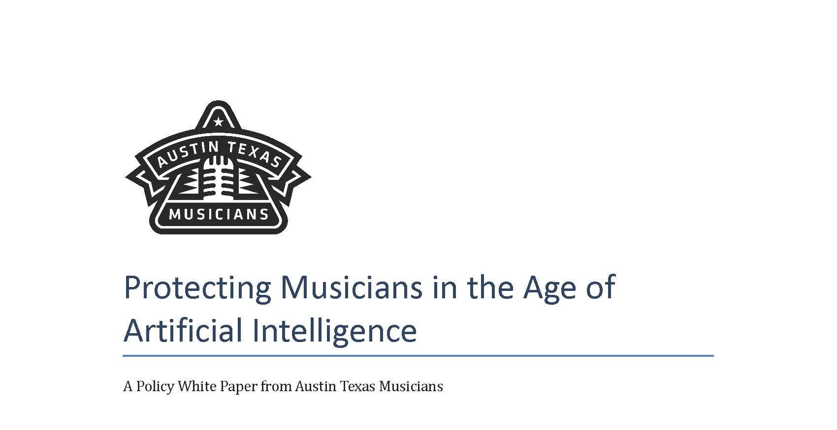 White Paper: AI Legislative Advocacy for Independent Musicians
