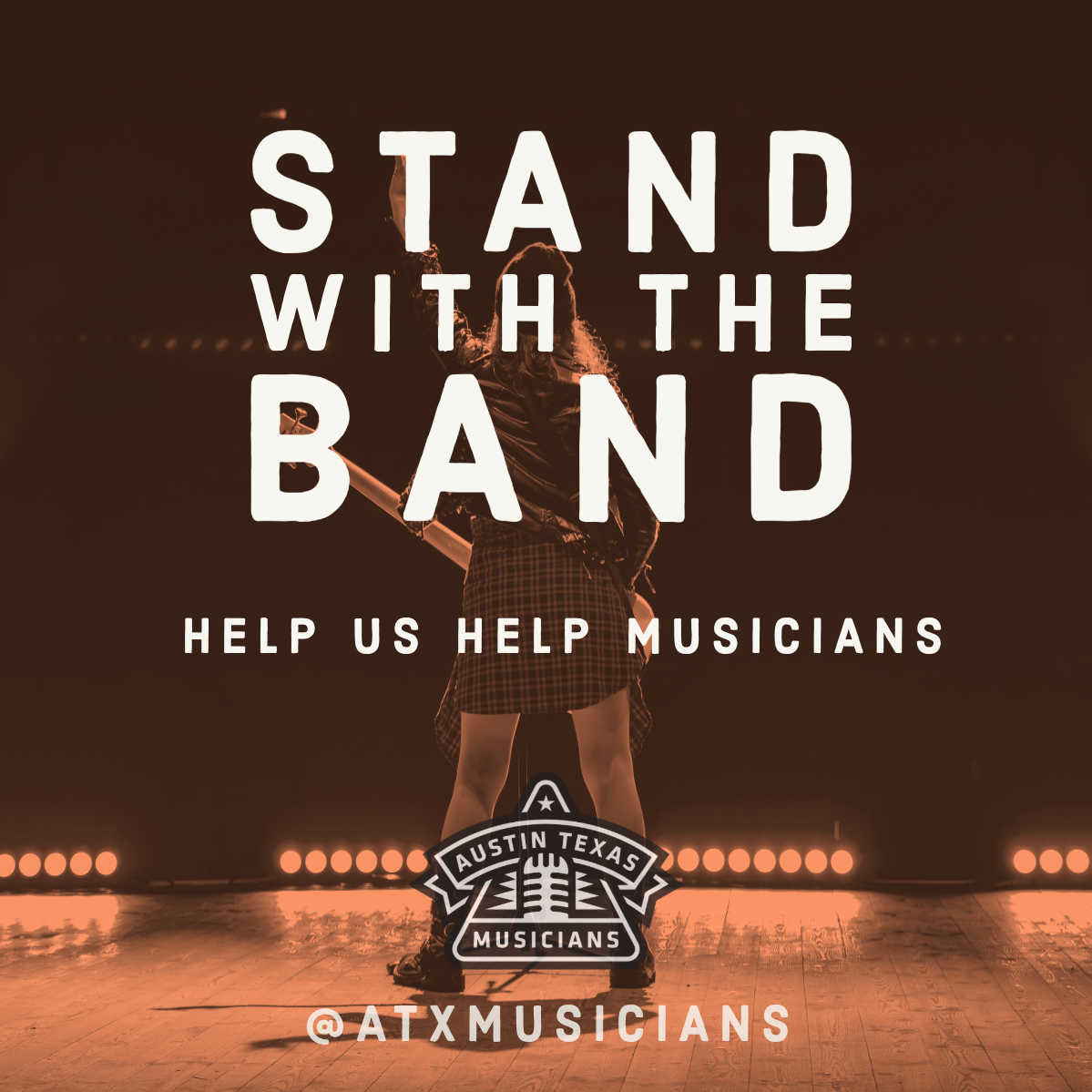 Stand with the Band: Join the Movement to Protect Human Creativity