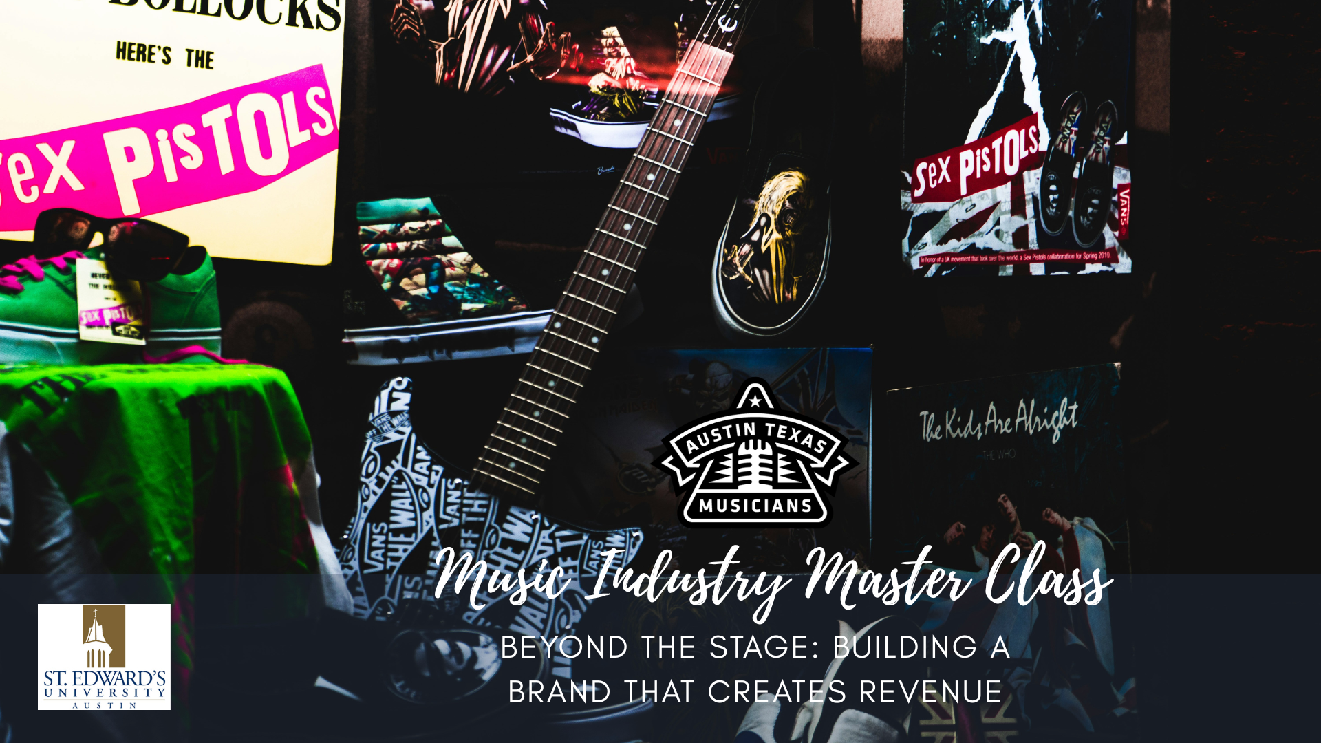 Sept. 14: ATXM Music Industry Master Class —Beyond the Stage: Build a Brand That Creates Revenue