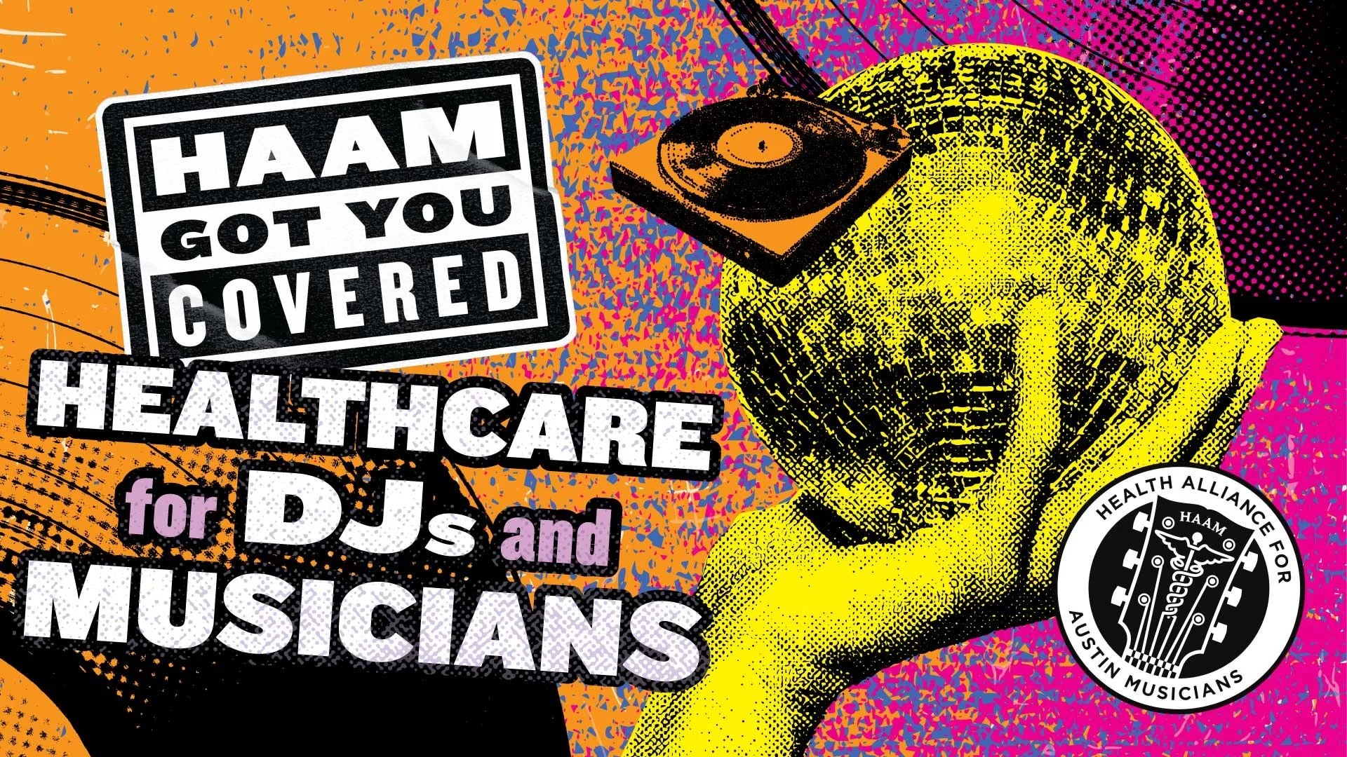 Austin-Area Musicians, DJs and Music Teachers: Join HAAM for Free
