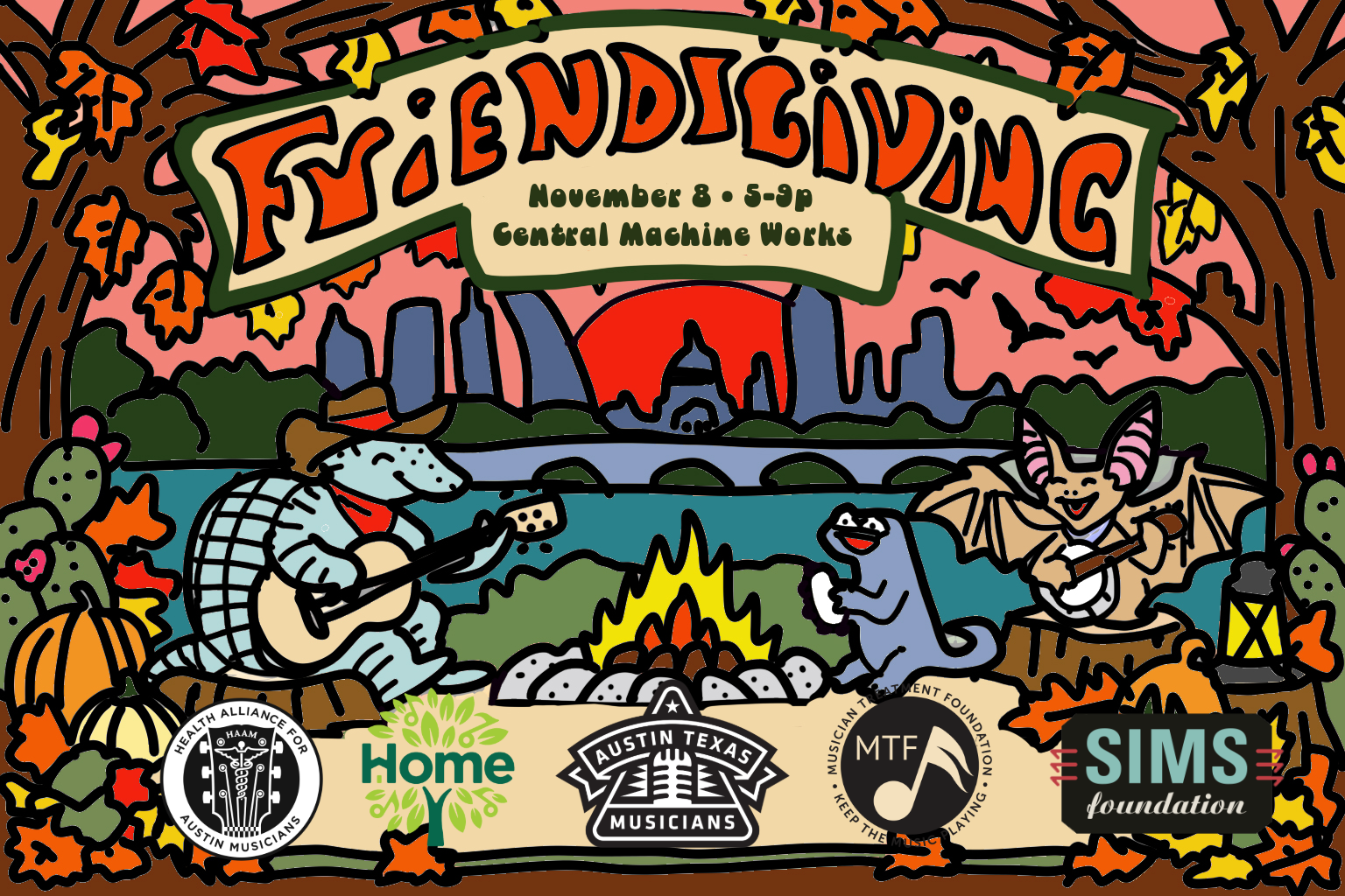 Nov 8th: ATXM Friendsgiving-An Evening of Music, Friendship &amp; Gratitude
