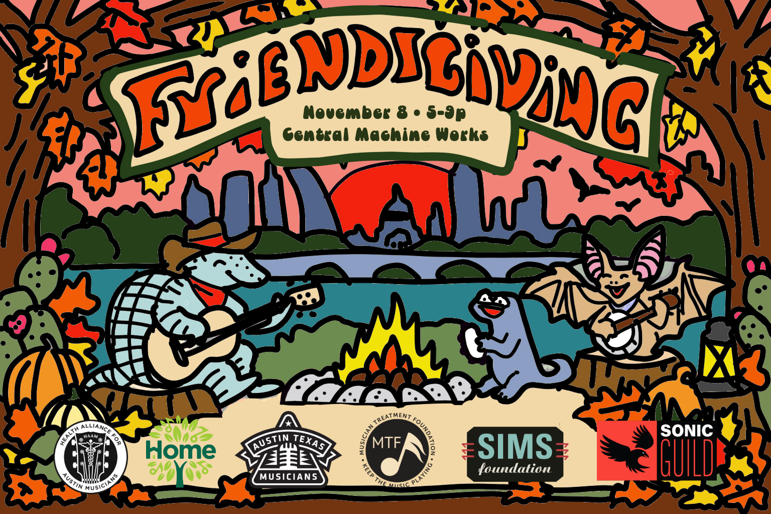 Nov 8th: ATXM Friendsgiving &amp; Gear Swap