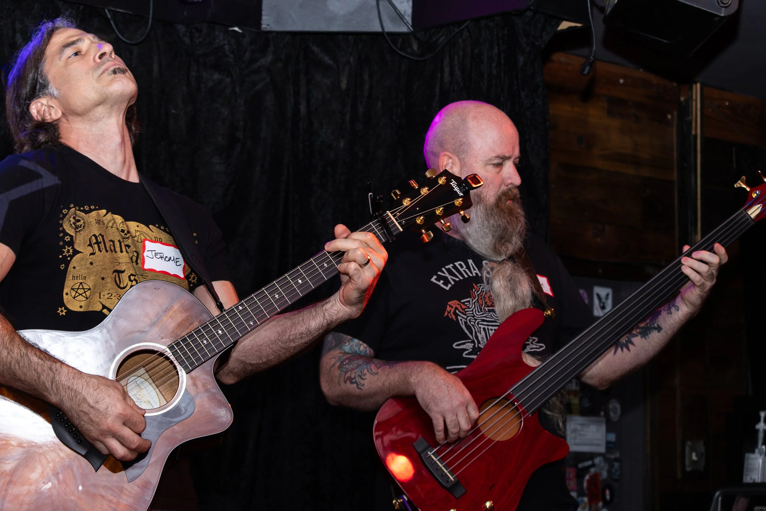 ATXM Night Shift Mixer + Open Mic - July 7, 2026